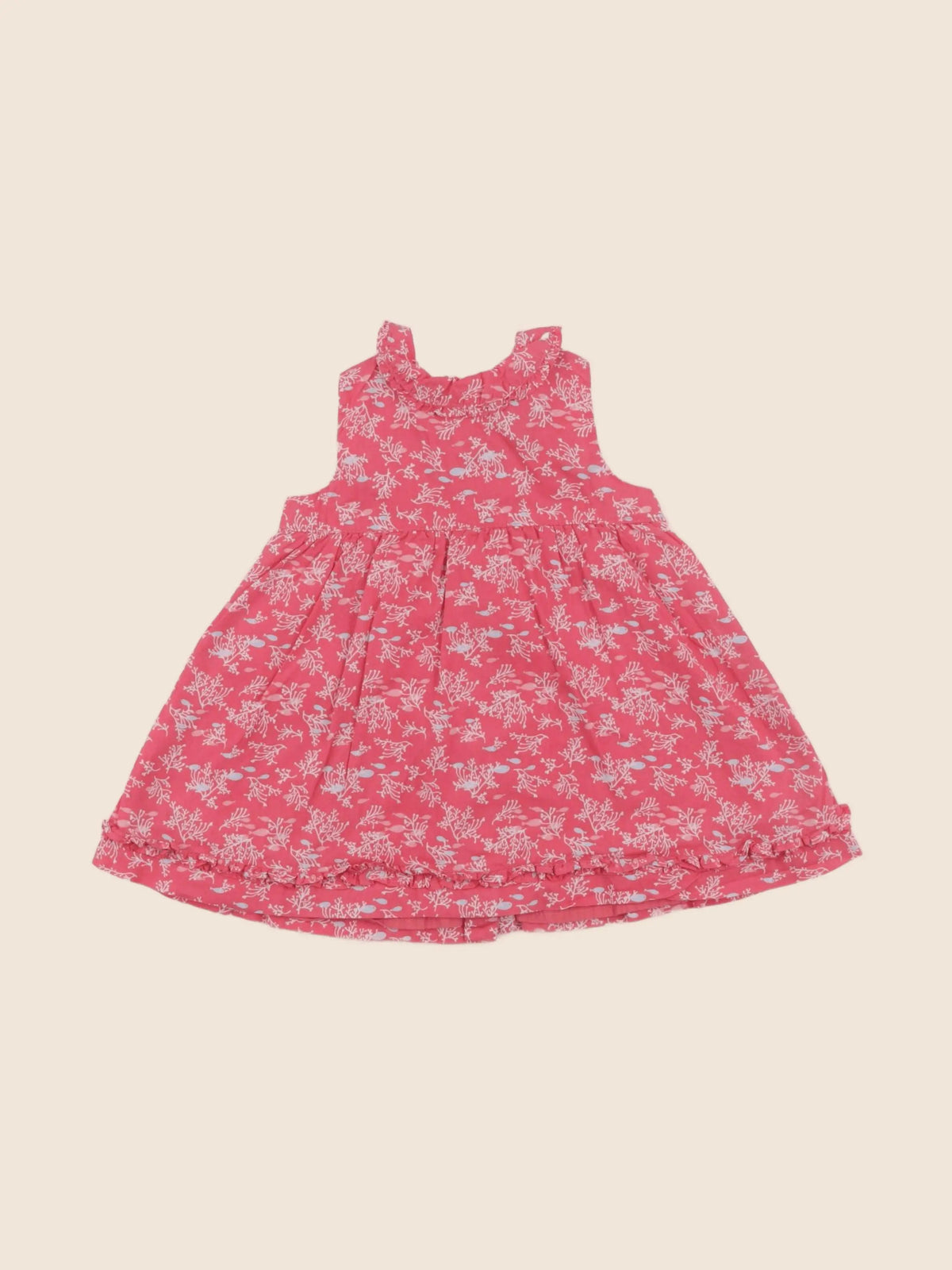 Sergent Major - robe rose - 6 mois