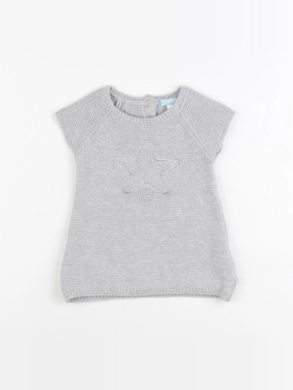 Obaïbi - robe gris, argent - 3 mois