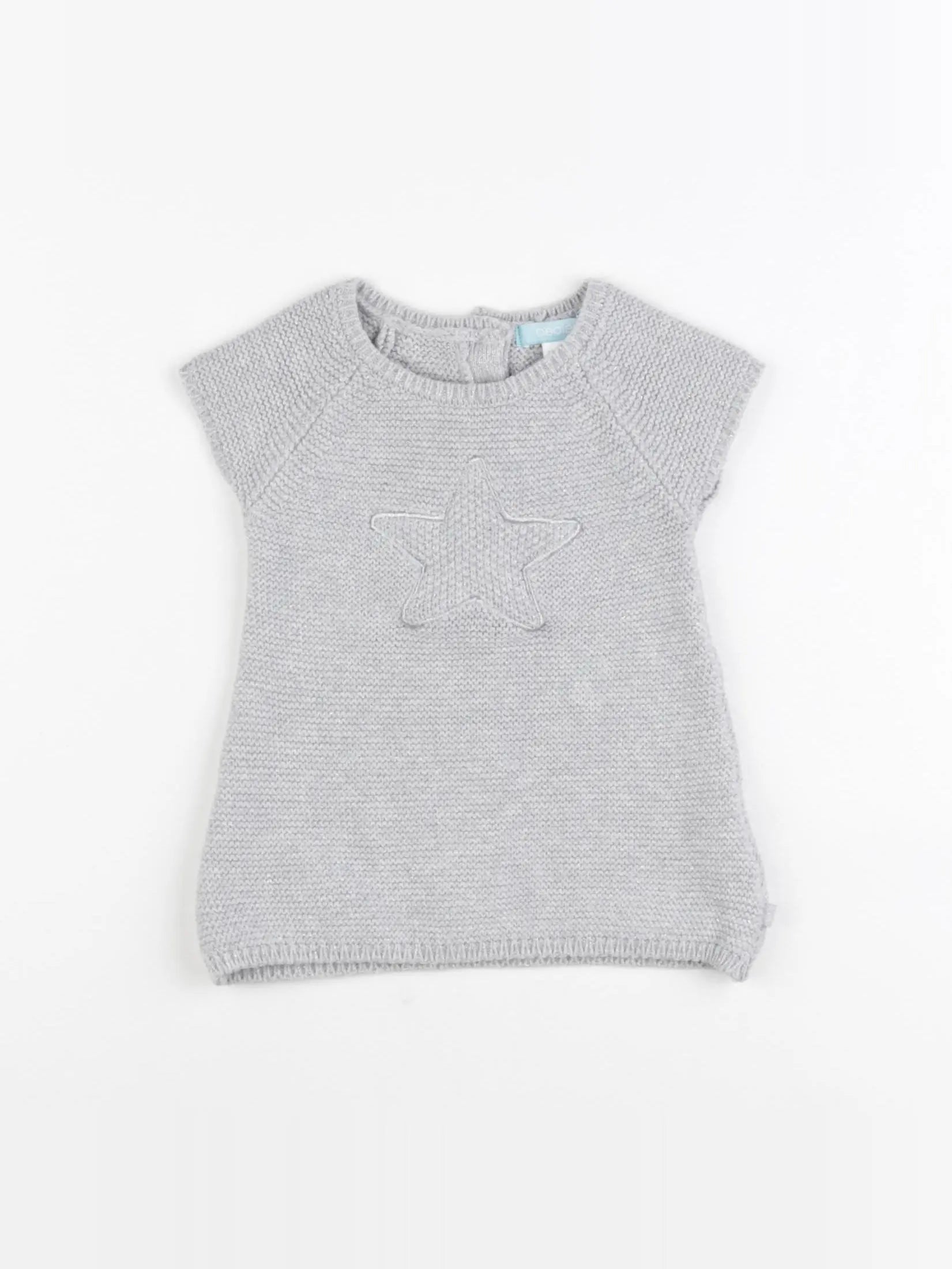 Obaïbi - robe gris, argent - 3 mois