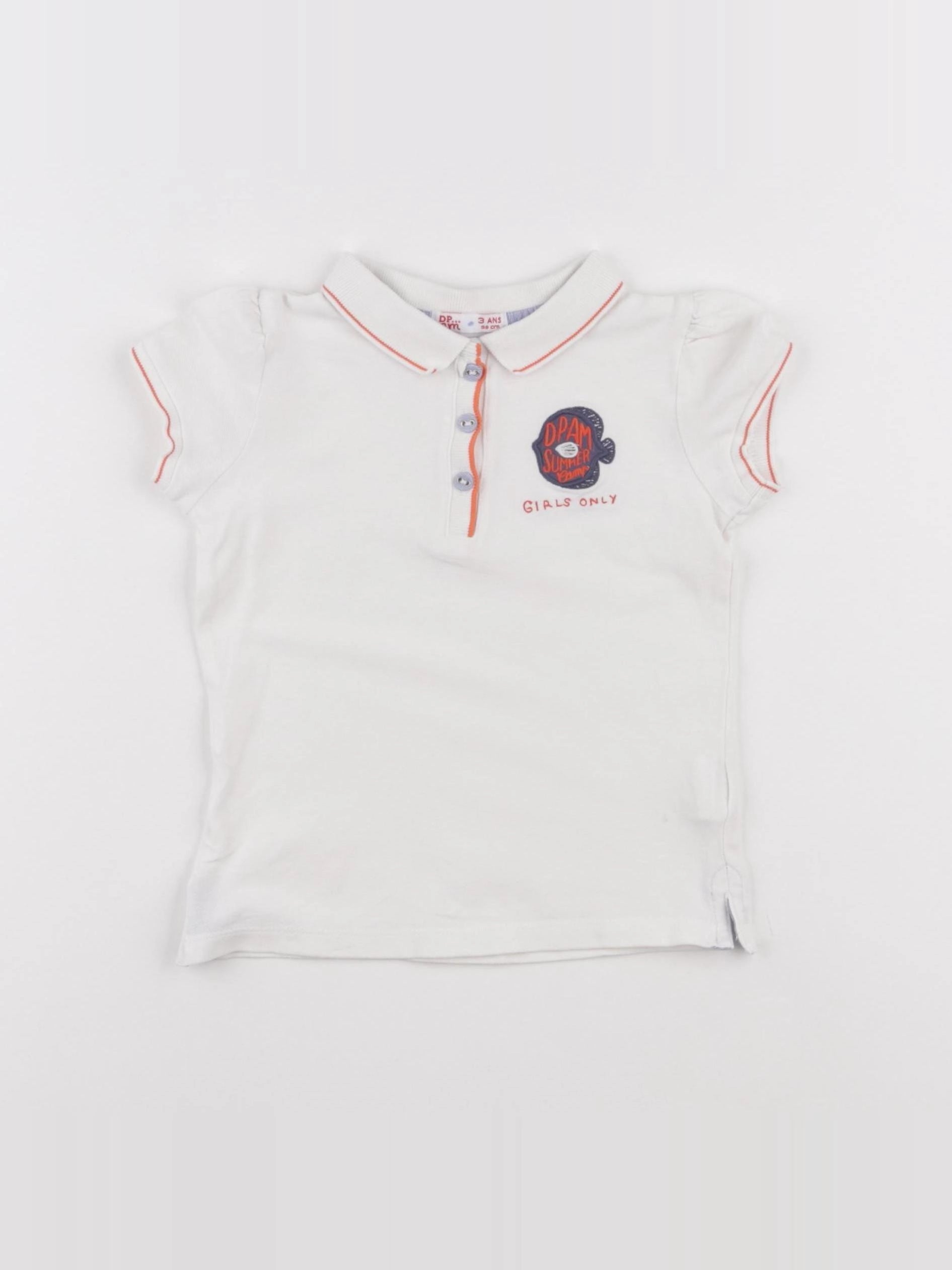 DPAM - polo beige - 3 ans