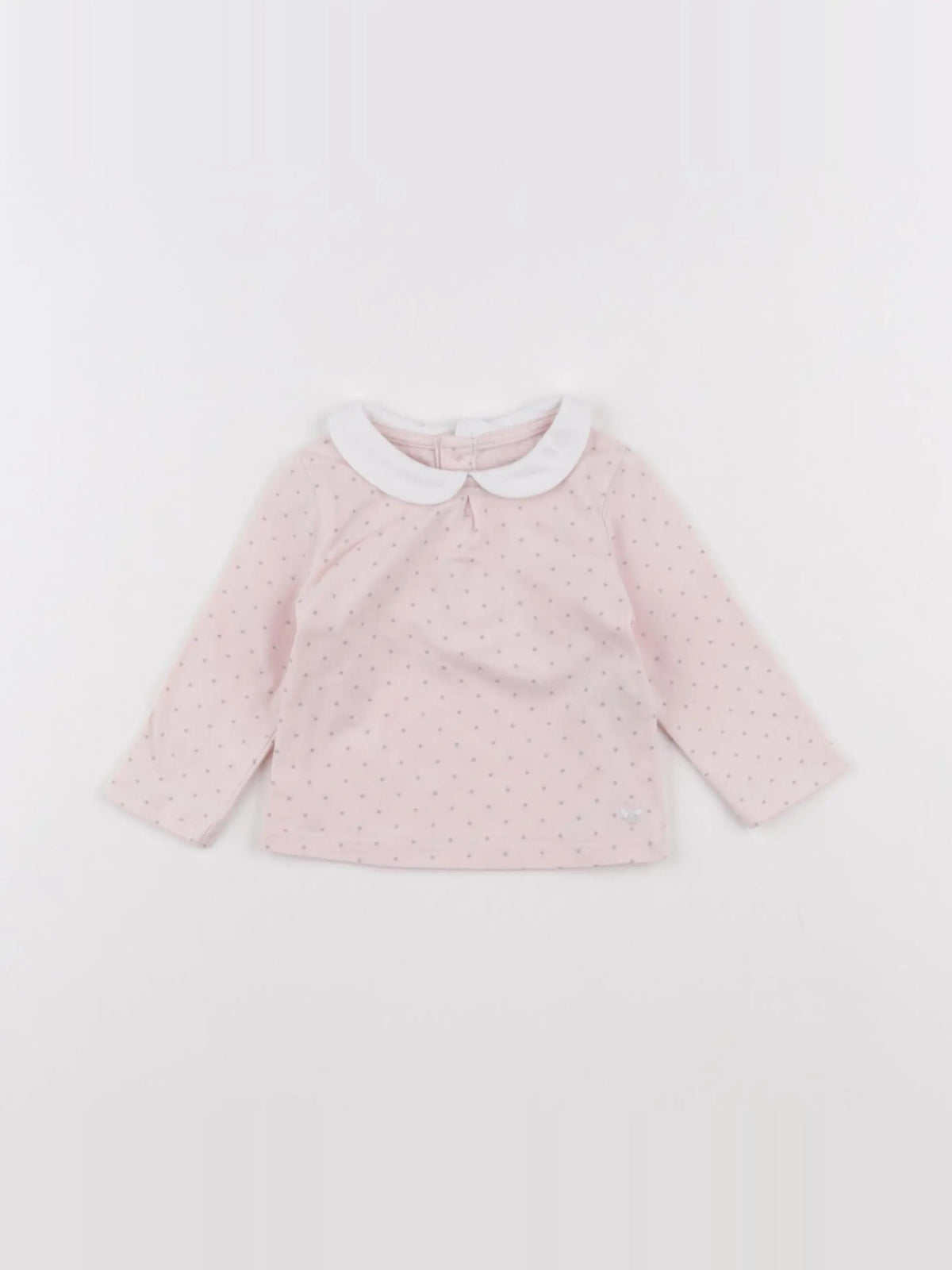 Obaïbi - tee-shirt rose - 3 mois