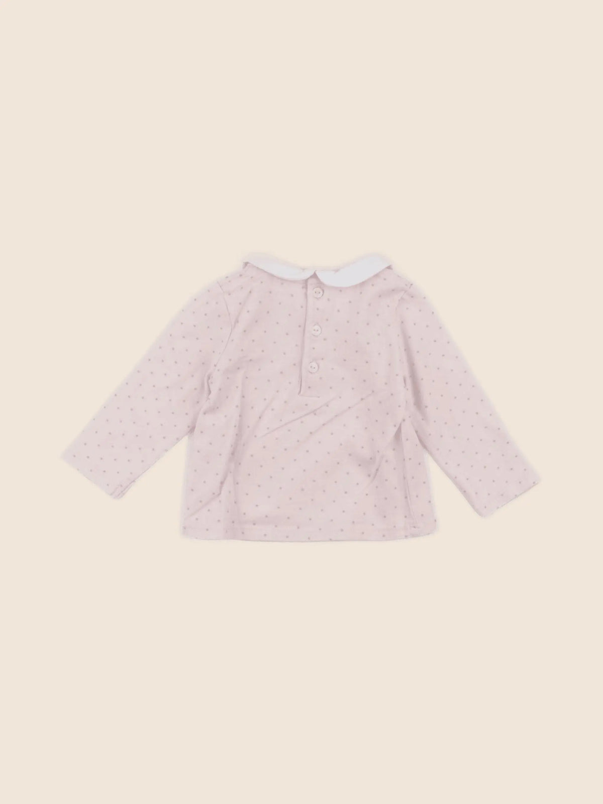Obaïbi - tee-shirt rose - 3 mois