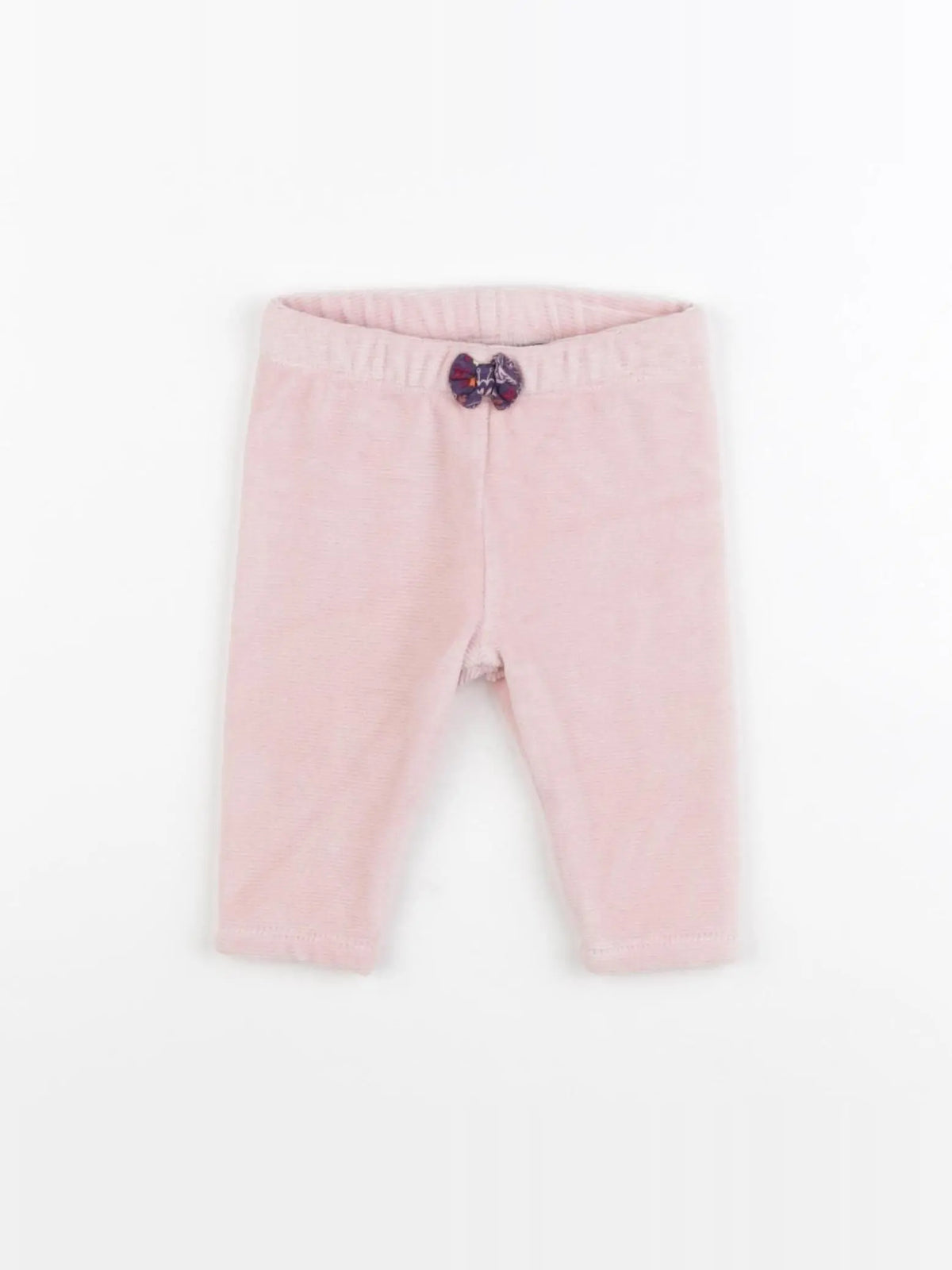 Sergent Major - pantalon doublé rose - 3 mois