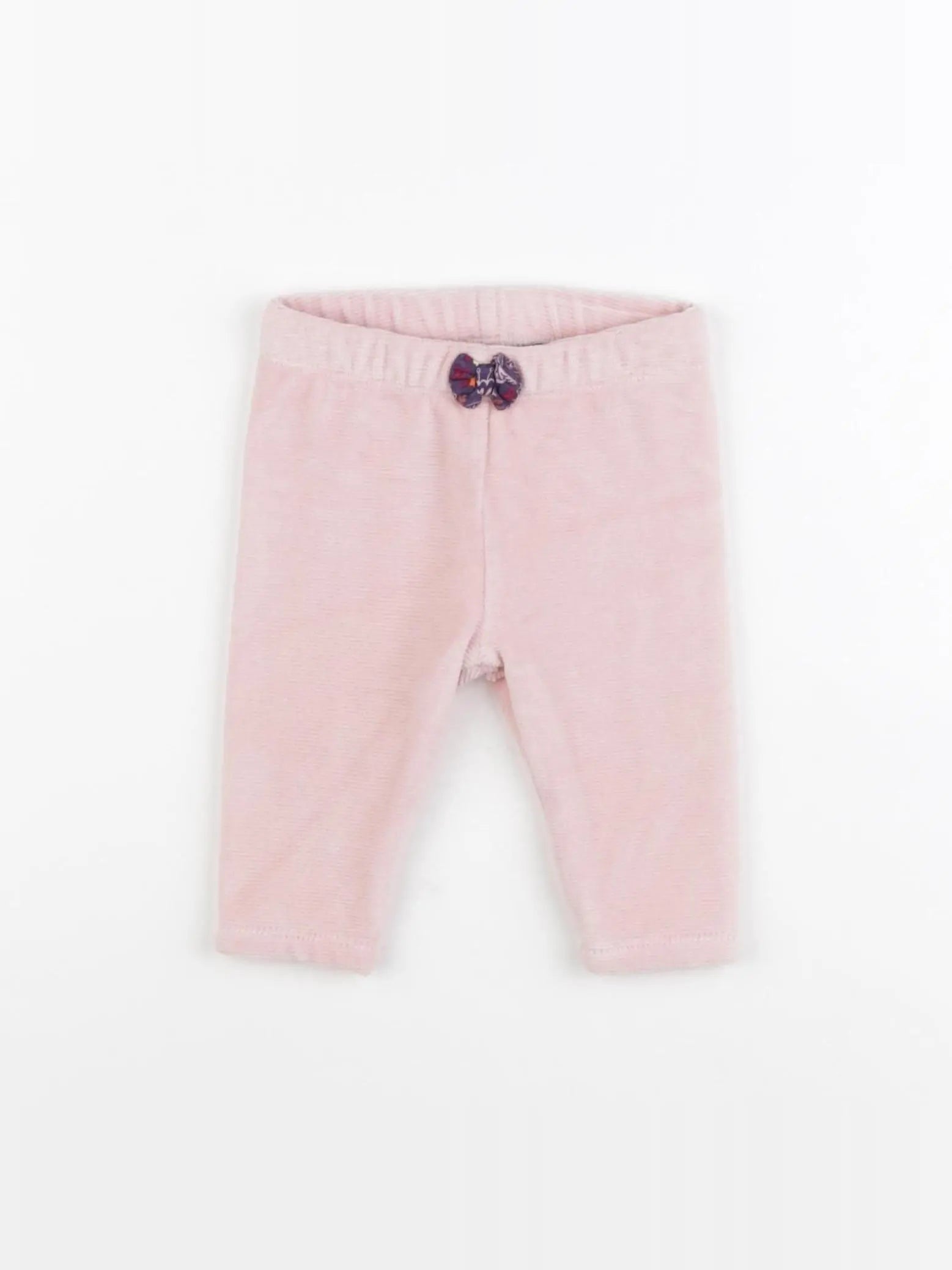 Sergent Major - pantalon doublé rose - 3 mois