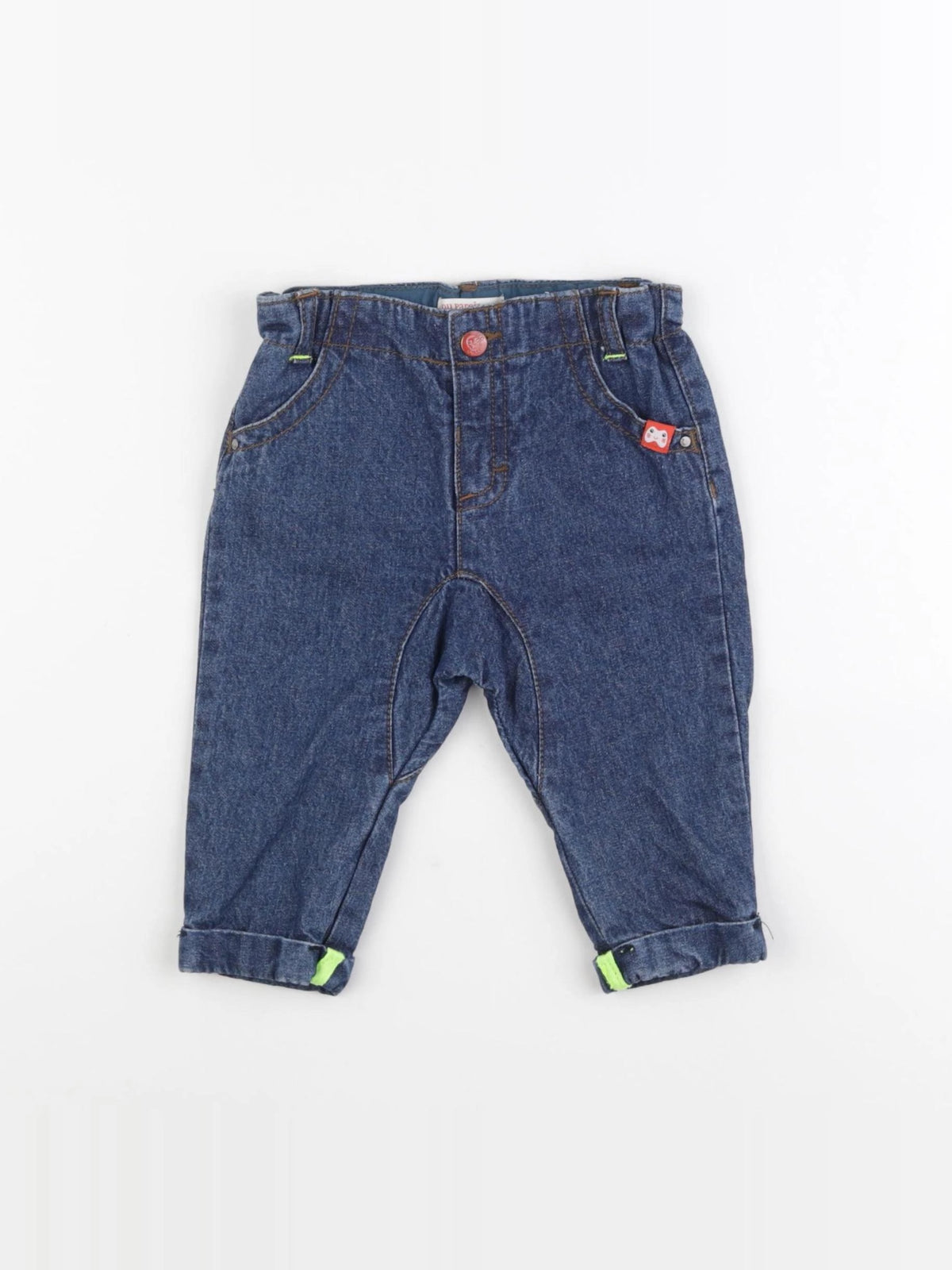 DPAM - jean bleu - 9 mois