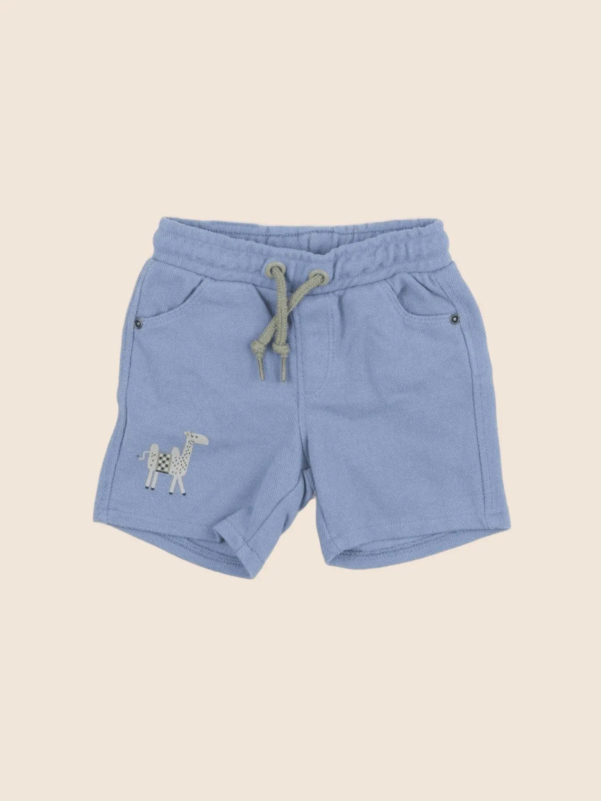 DPAM - short bleu - 3 mois
