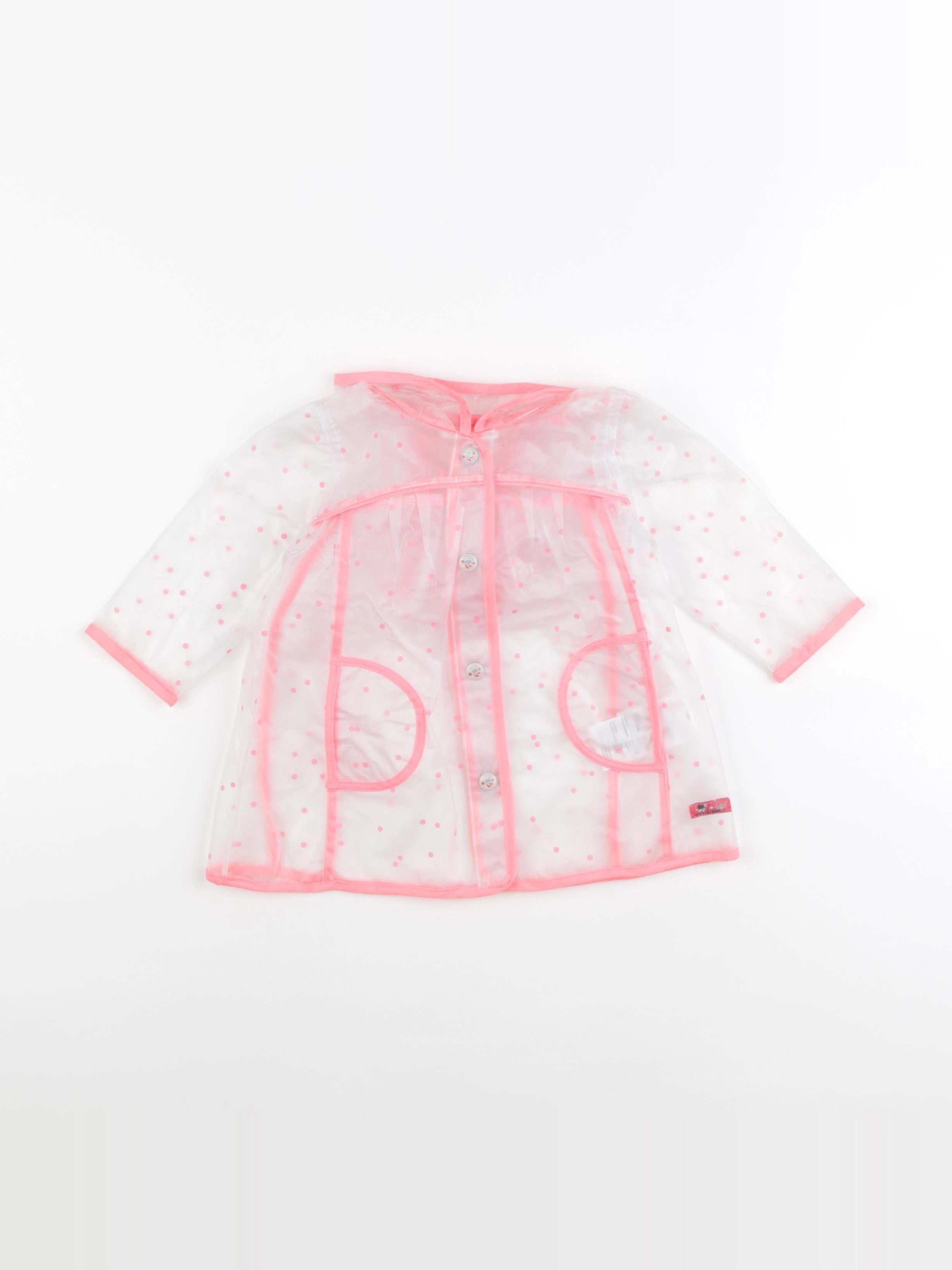 DPAM - coupe-vent blanc - 6 mois