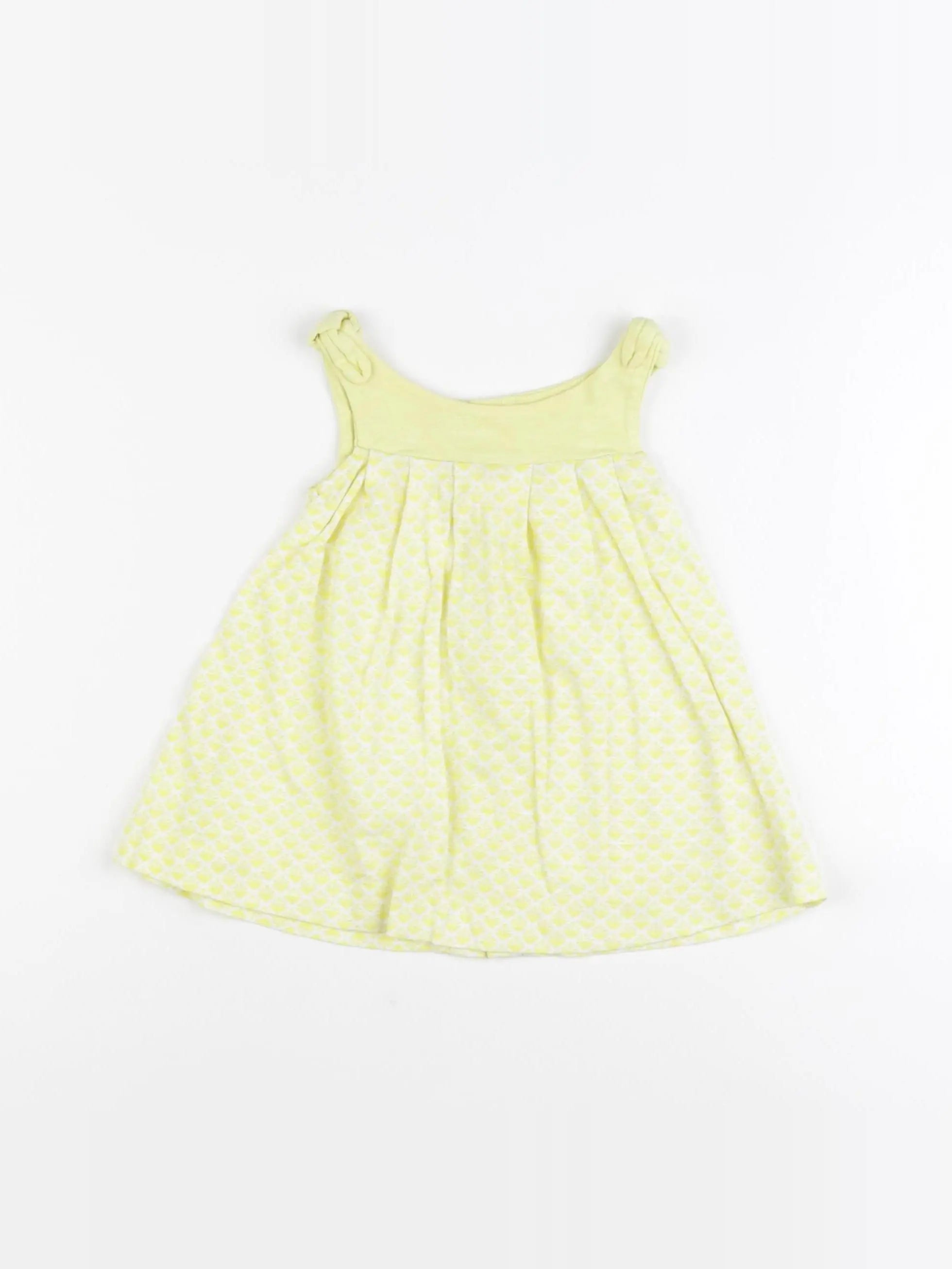 Obaïbi - robe jaune - 3 mois