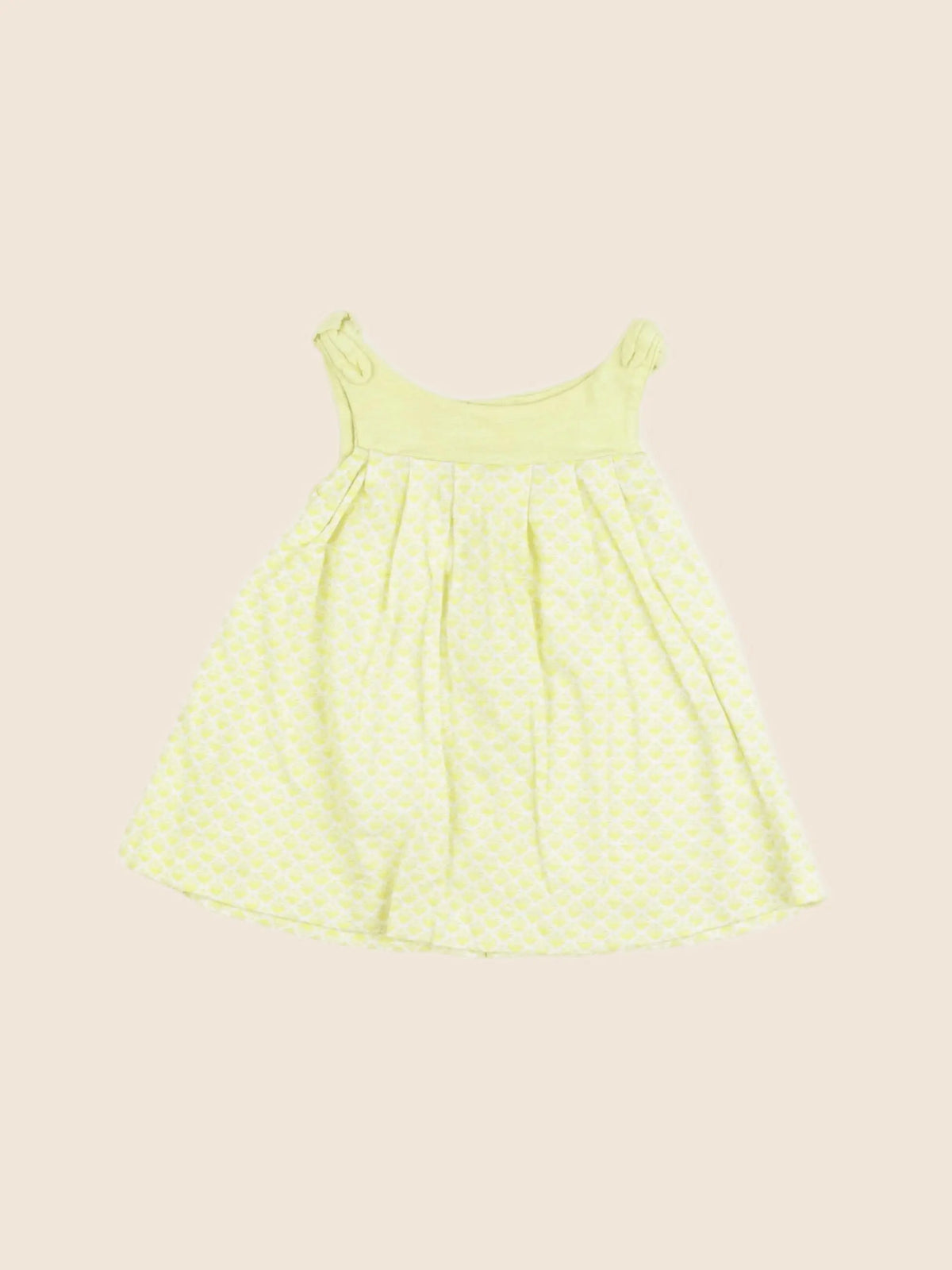 Obaïbi - robe jaune - 3 mois