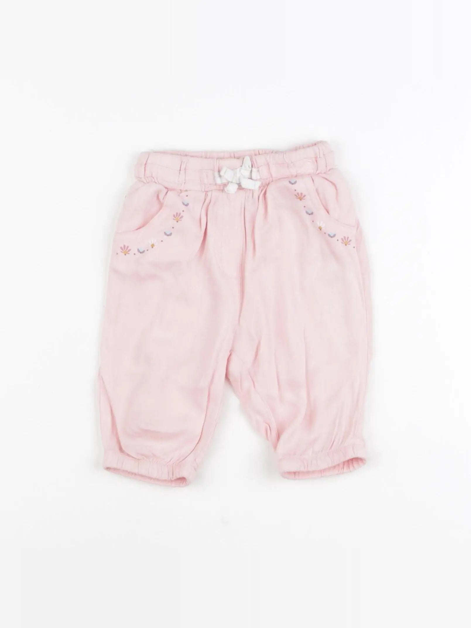 Sergent Major - pantalon rose - 12 mois