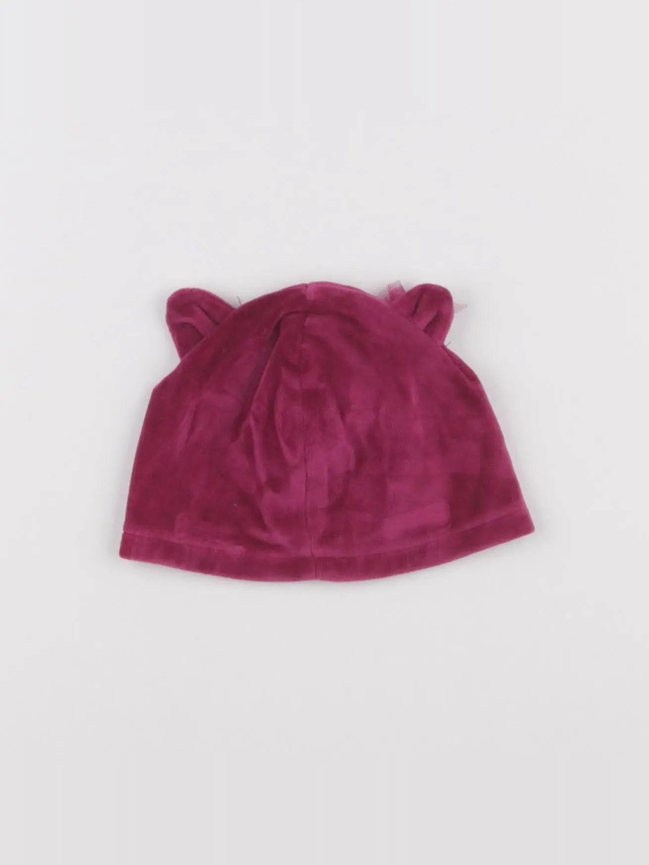Sergent Major - bonnet violet - 12 mois