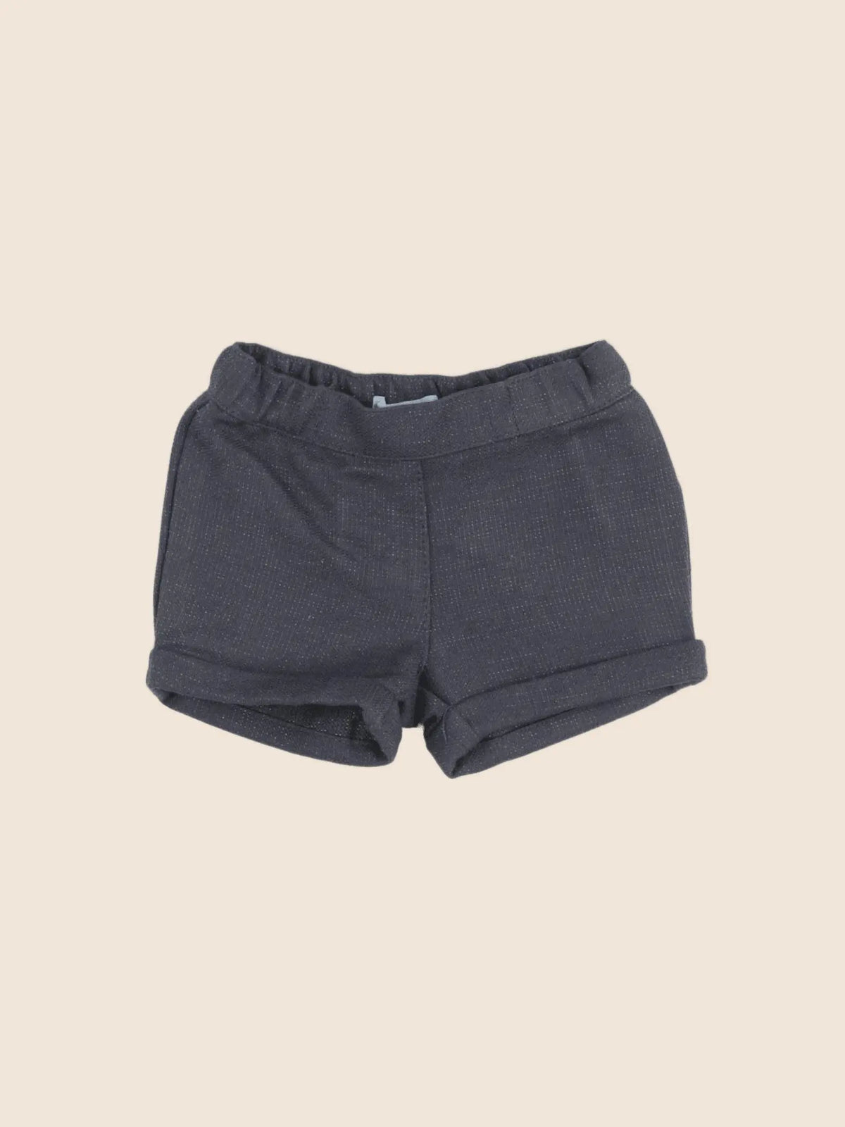 Obaïbi - short gris - 6 mois