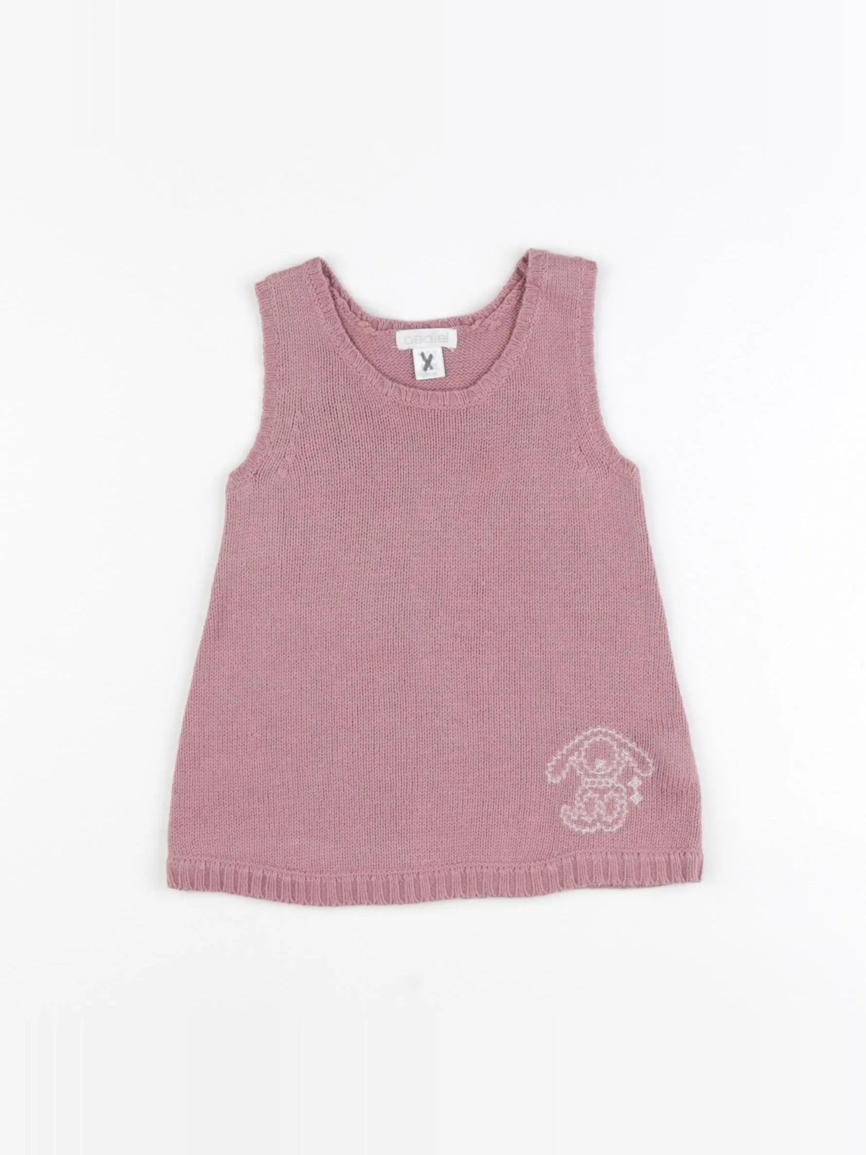 Obaïbi - robe rose - 6 mois