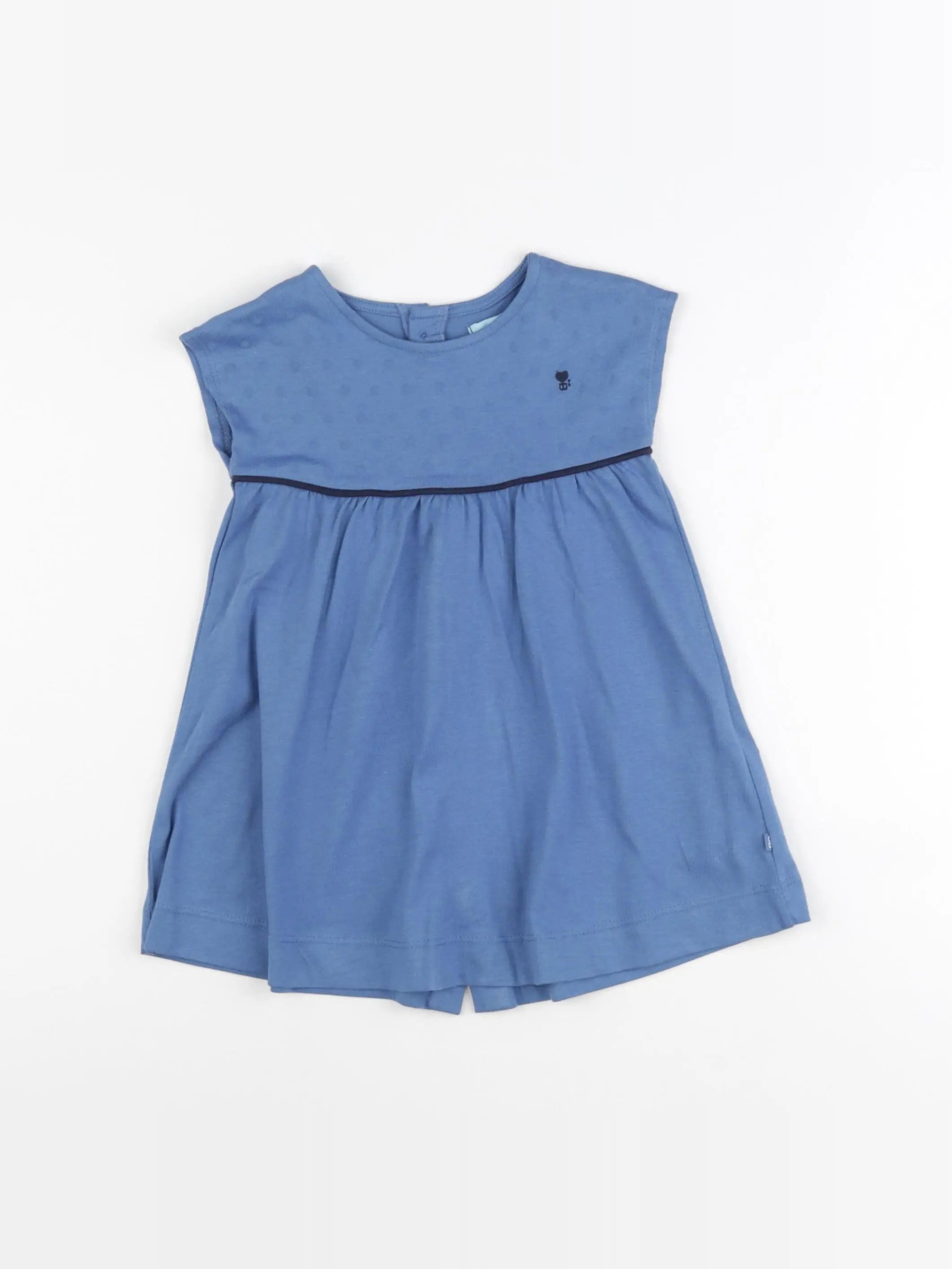 Obaïbi - robe bleu - 18 mois