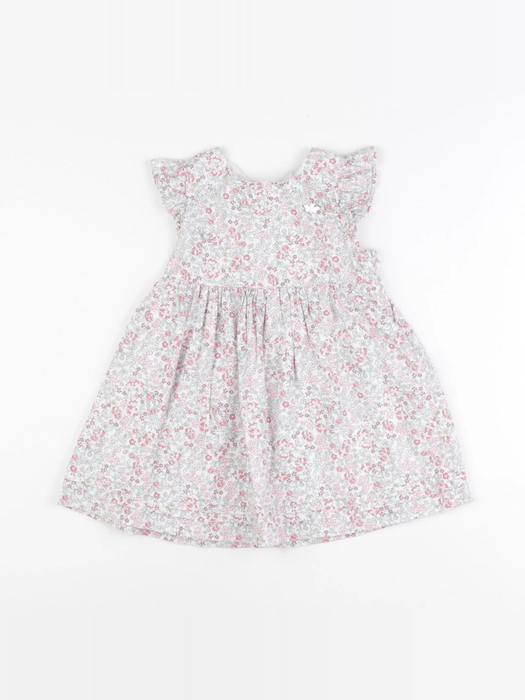 Sergent Major - robe multicolore - 24 mois