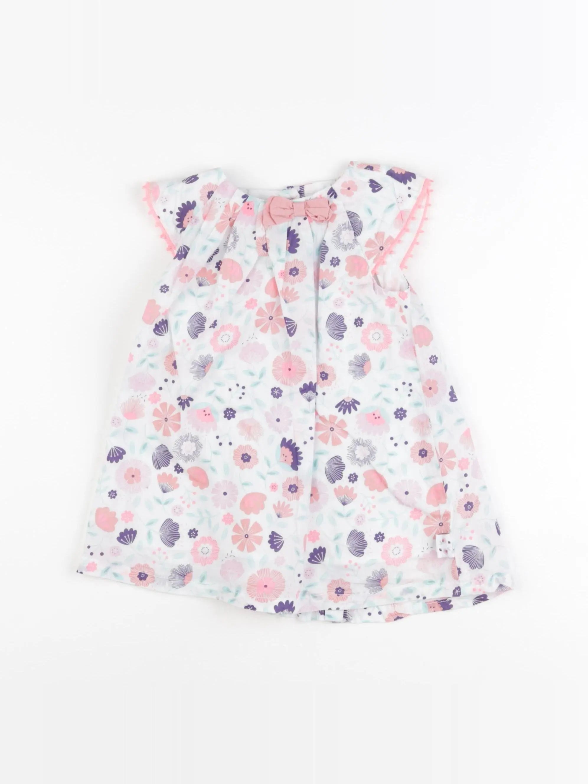 Sergent Major - robe multicolore - 12 mois