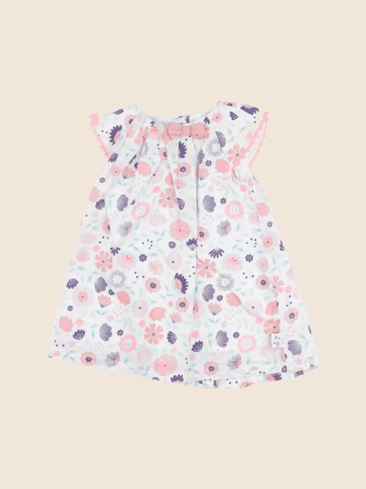 Sergent Major - robe multicolore - 12 mois