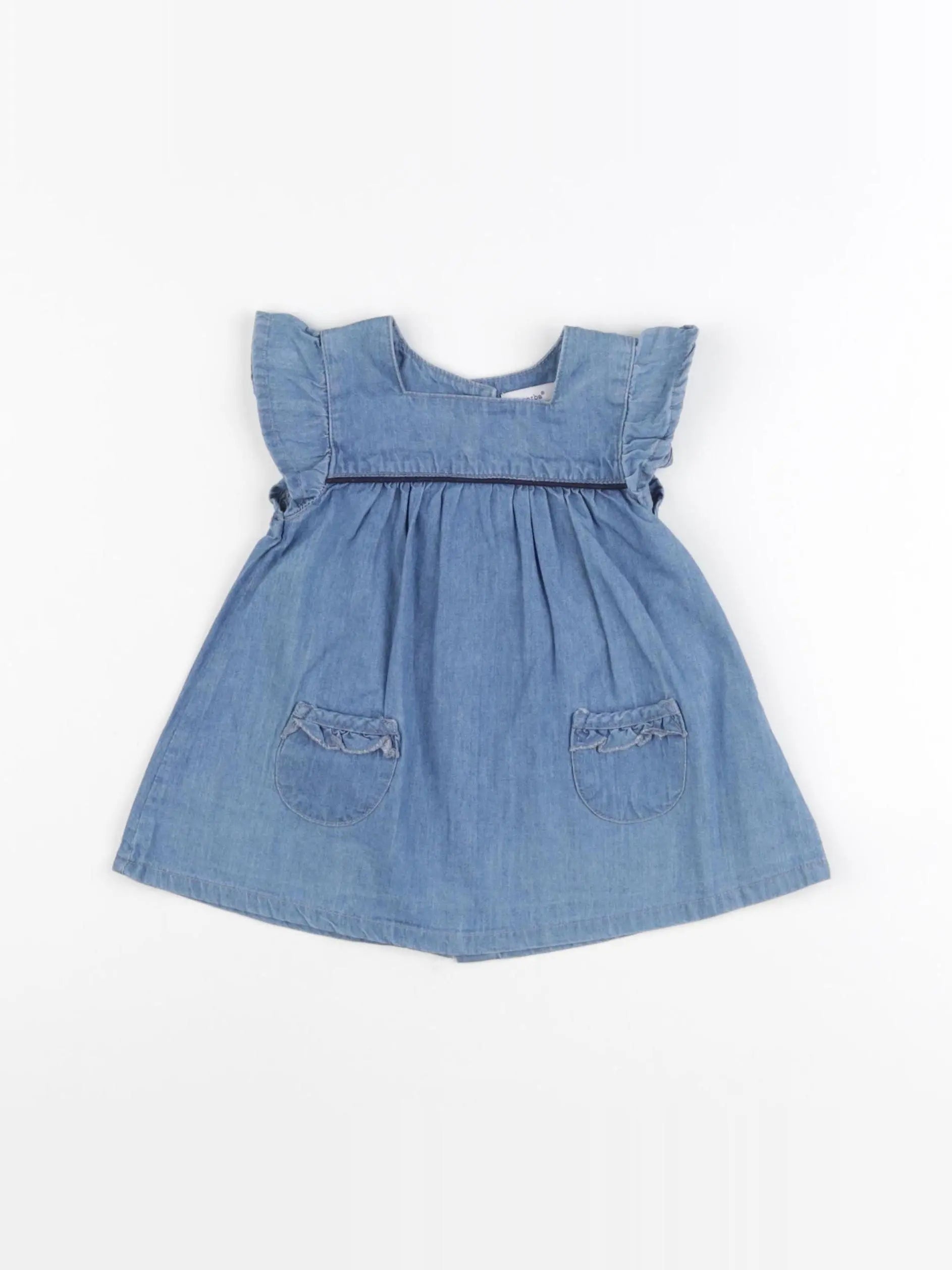 Absorba - robe bleu - 3 mois