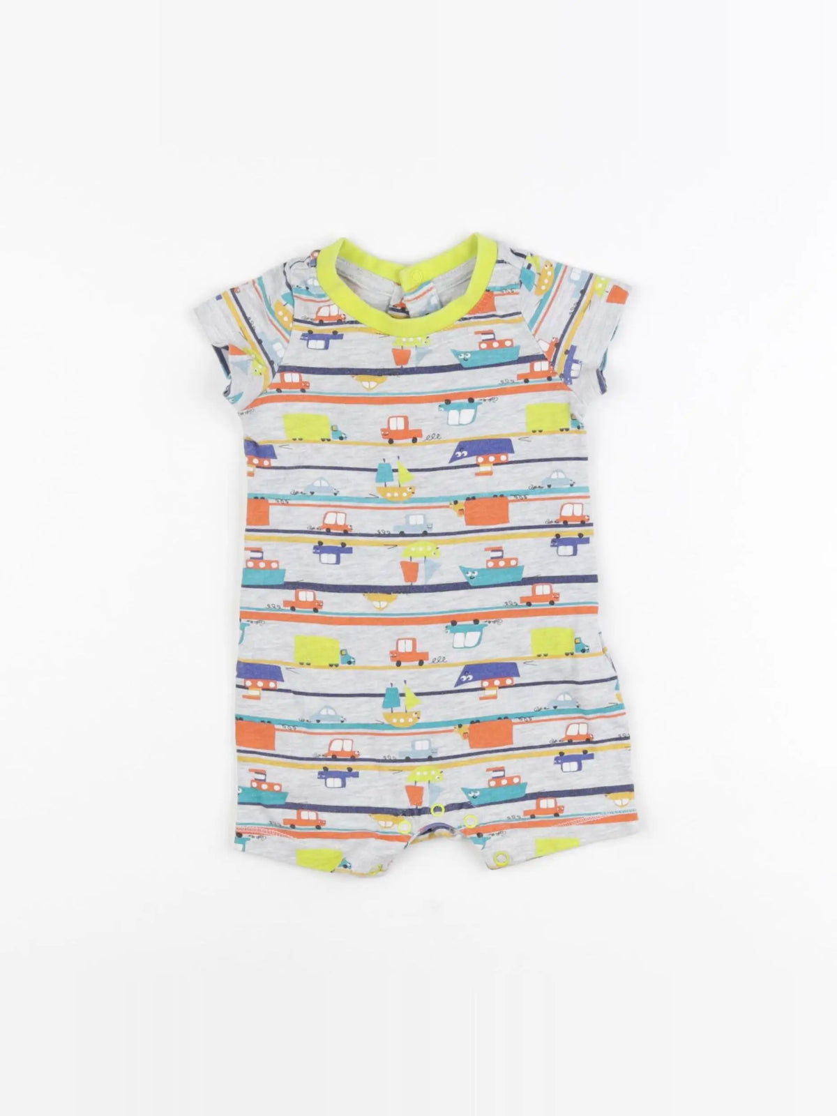 DPAM - combinaison gris - 1 mois