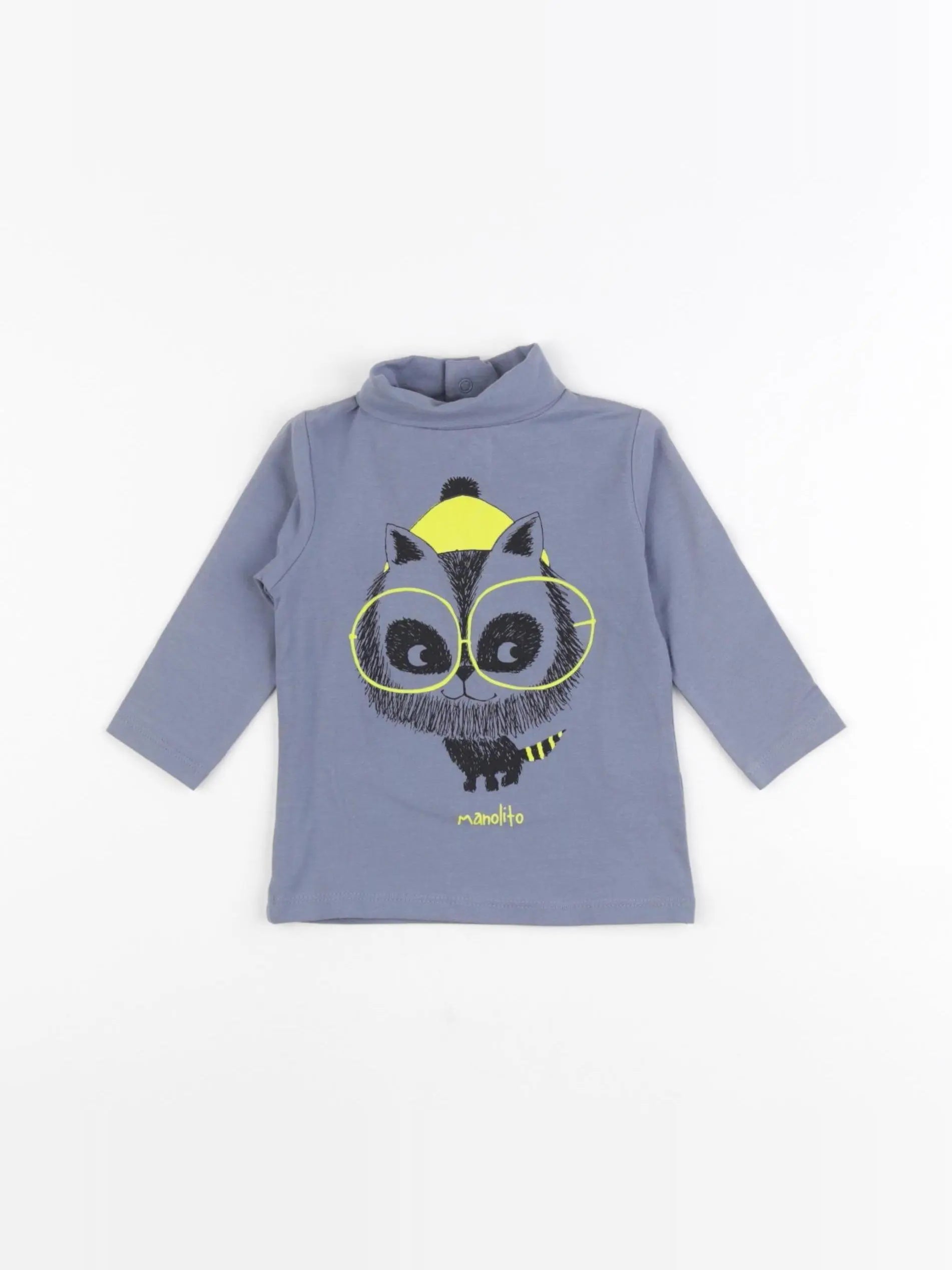 DPAM - sous-pull gris - 3 mois