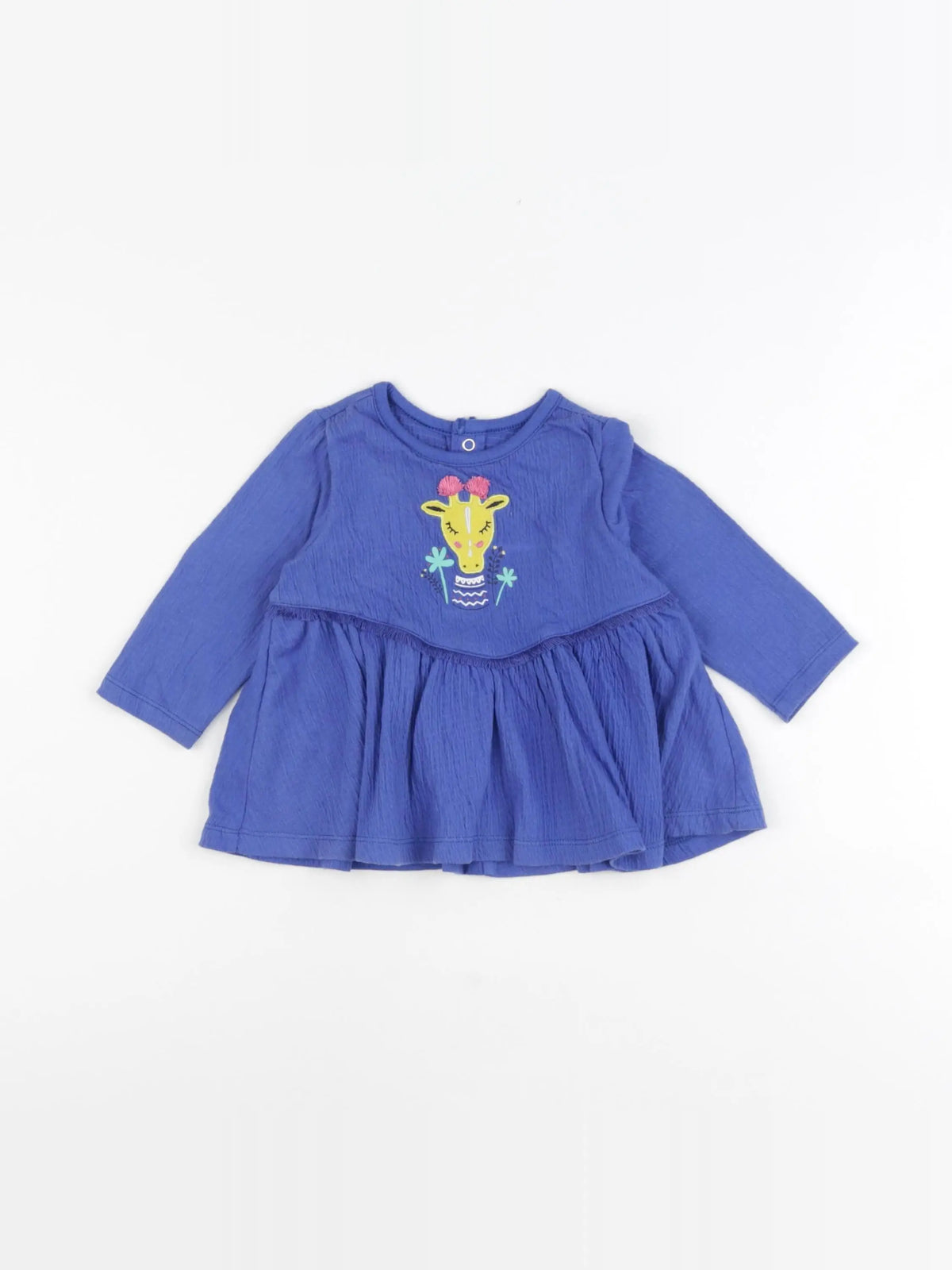 Catimini - robe bleu - 6 mois