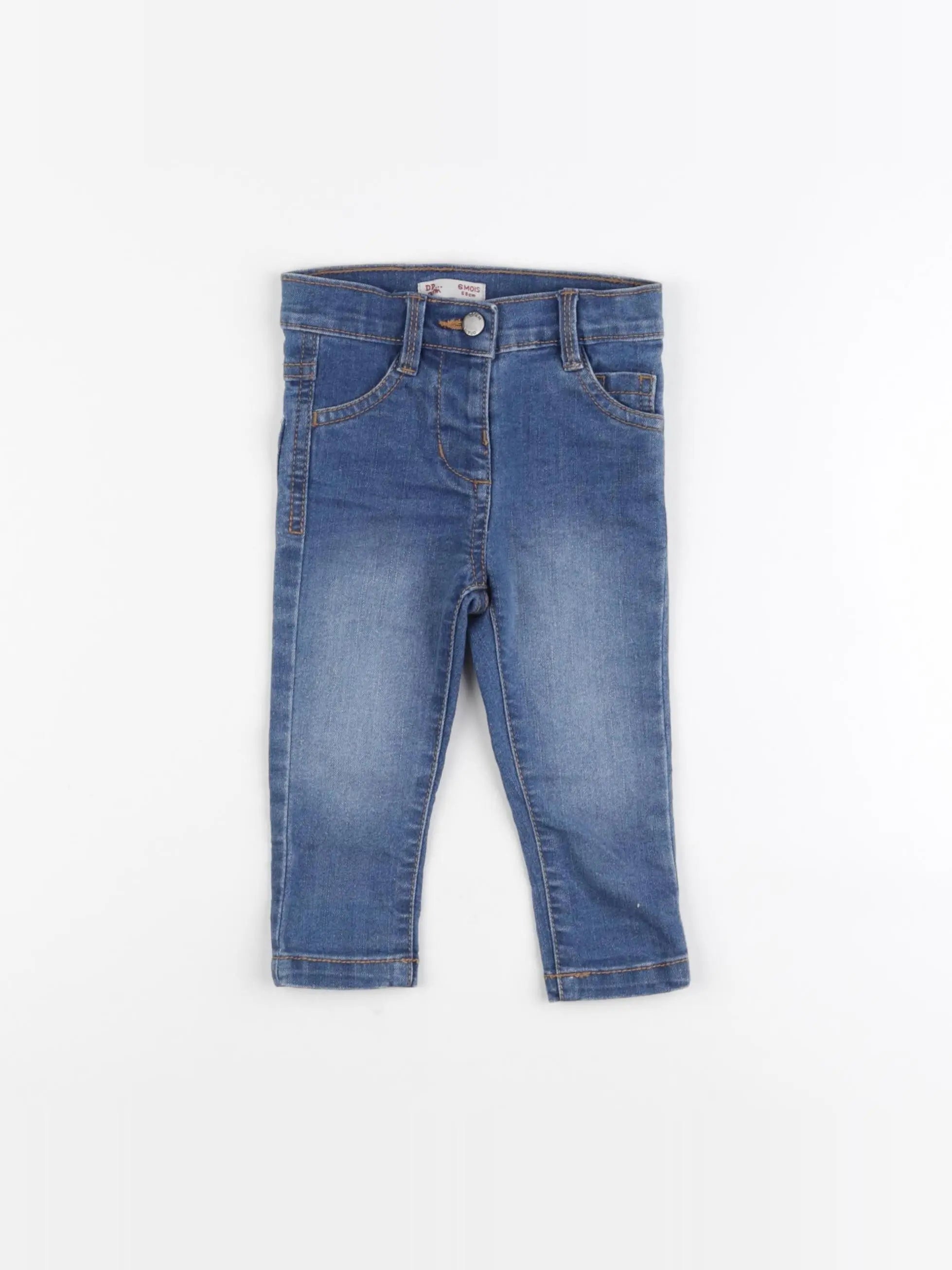 DPAM - jean bleu - 6 mois