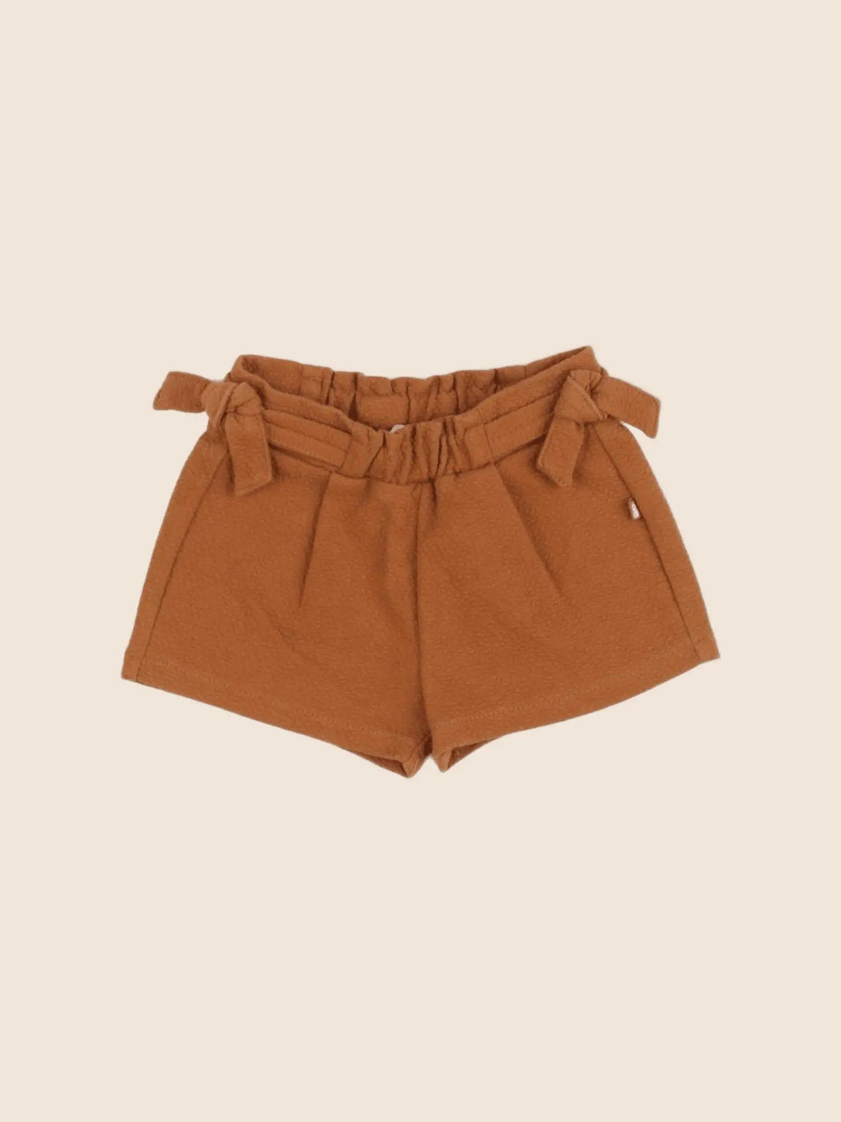 Obaïbi - short marron - 6 mois
