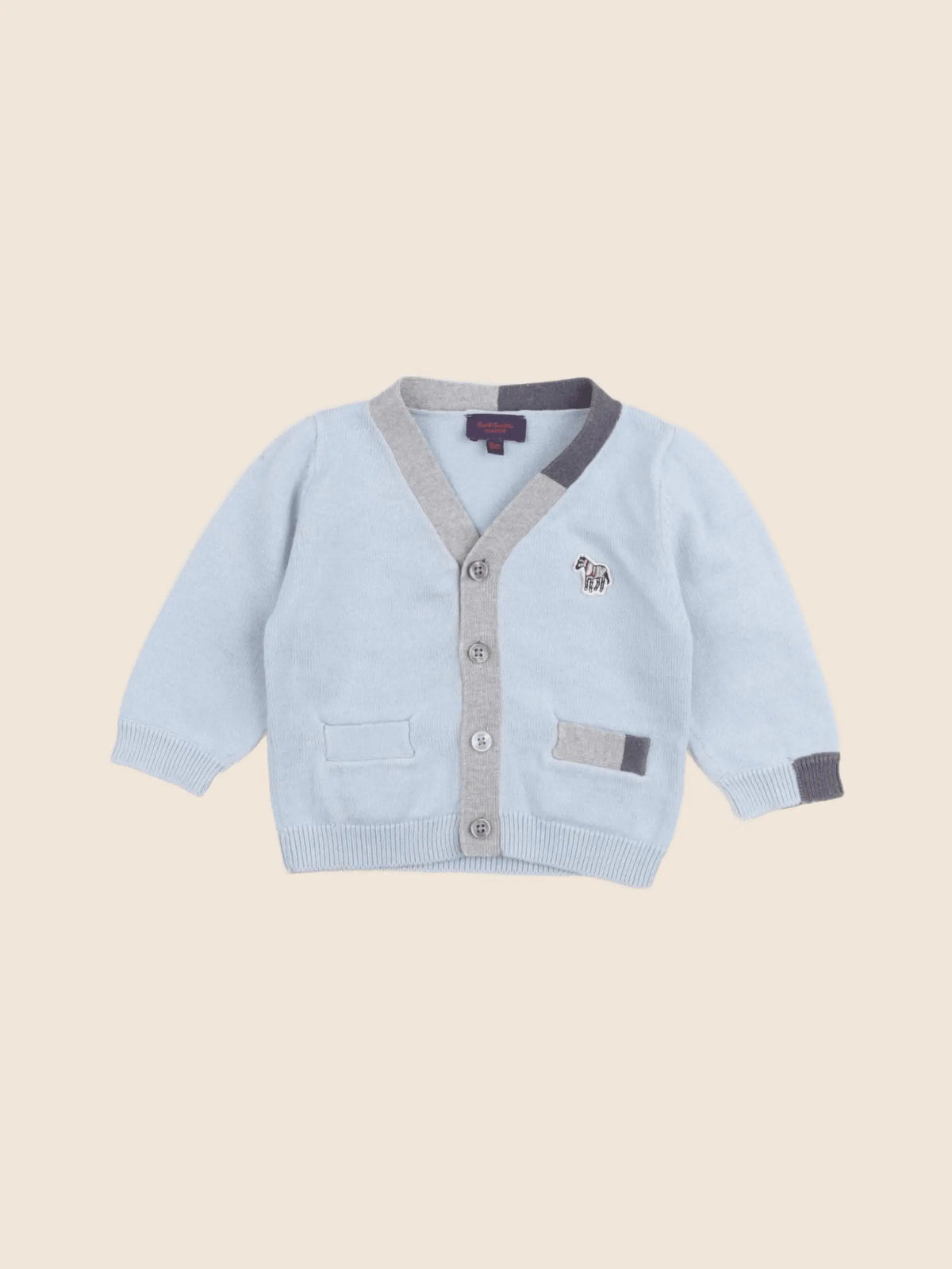 Paul Smith - gilet bleu - 6 mois