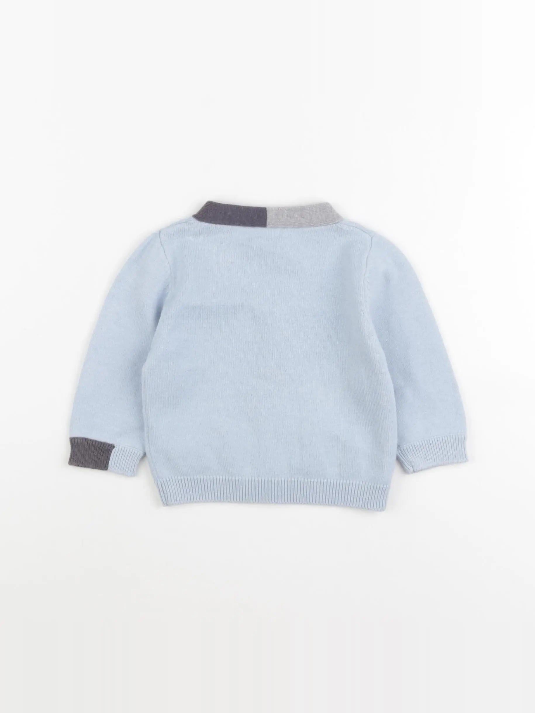 Paul Smith - gilet bleu - 6 mois