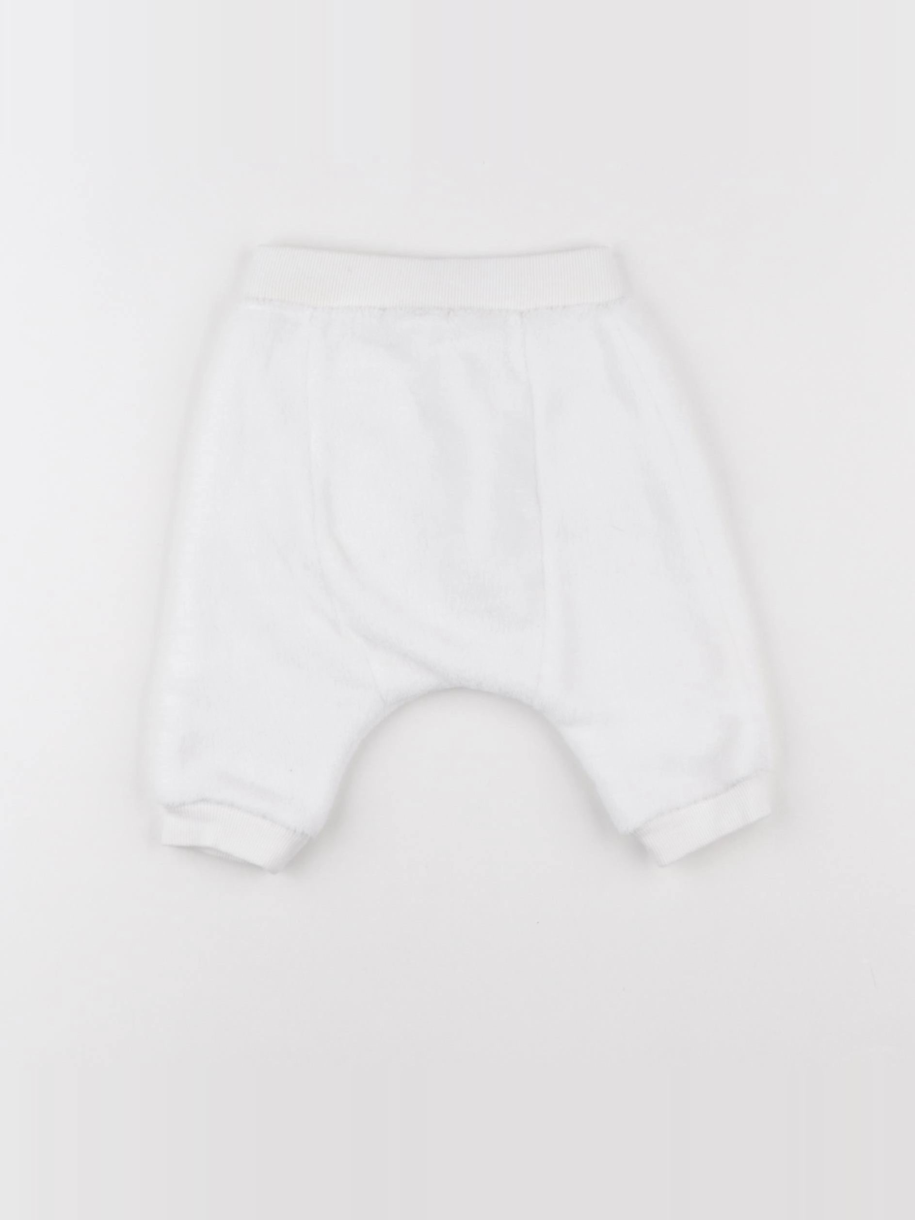 DPAM - sarouel blanc - 3 mois