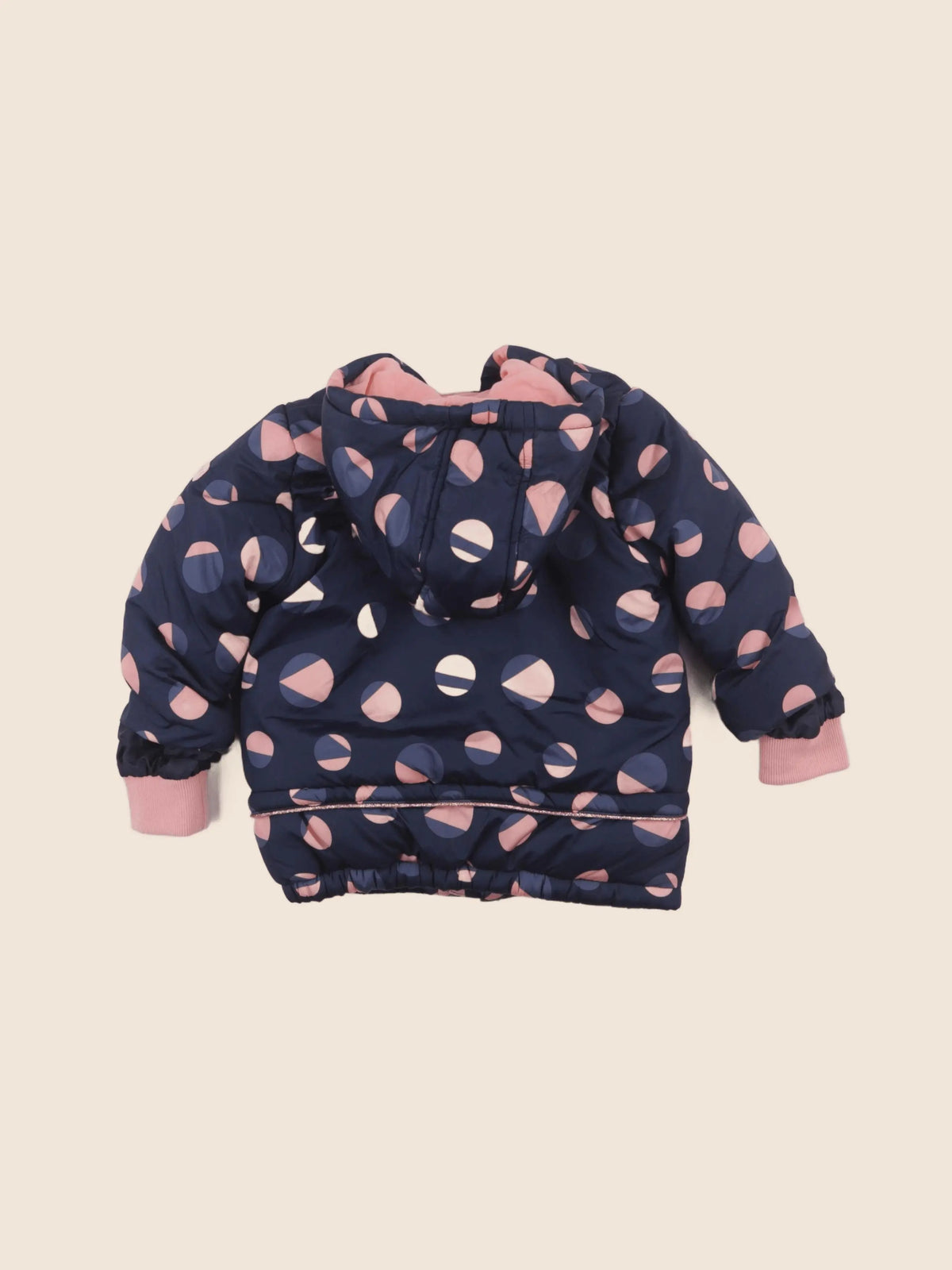 Esprit - doudoune bleu - 12 mois