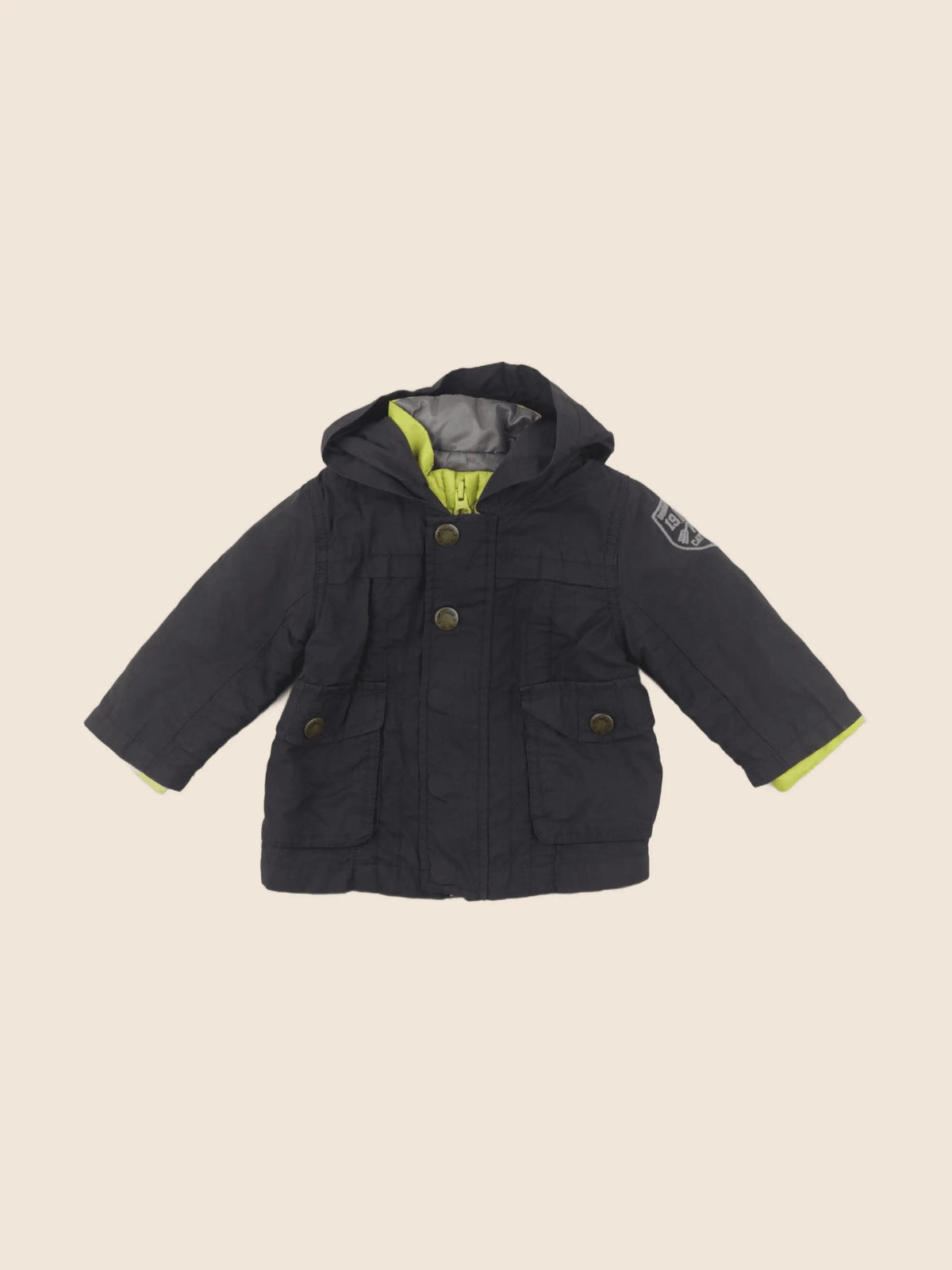 Catimini - veste gris - 6 mois