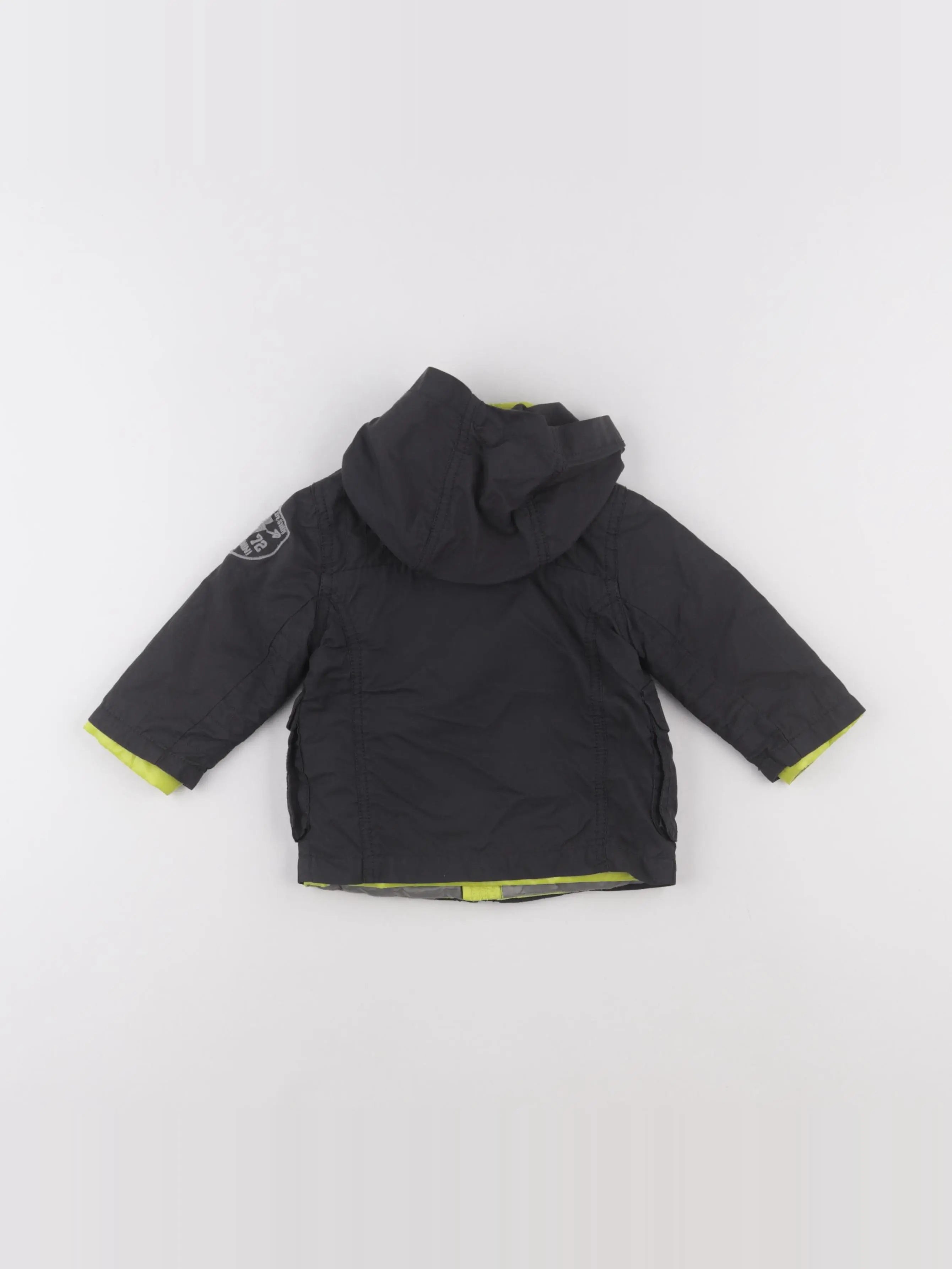 Catimini - veste gris - 6 mois