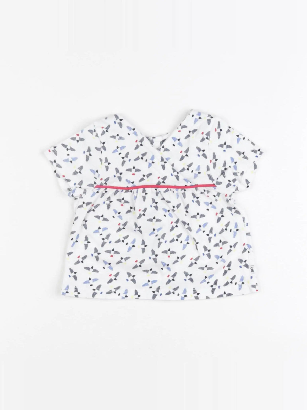Obaïbi - tee-shirt multicolore - 3 mois