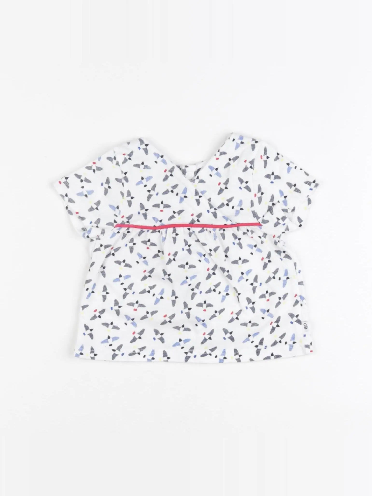 Obaïbi - tee-shirt multicolore - 3 mois