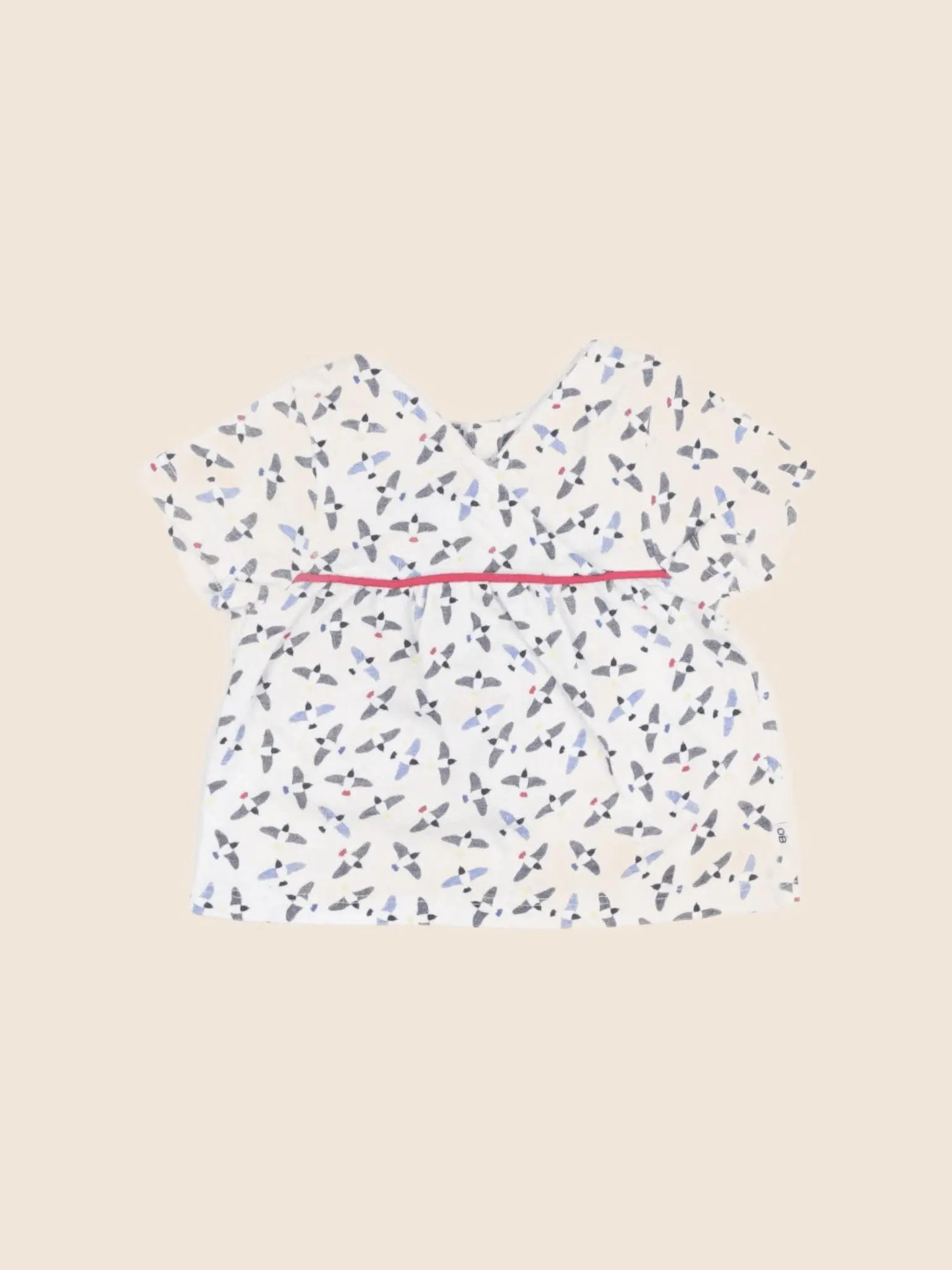 Obaïbi - tee-shirt multicolore - 3 mois