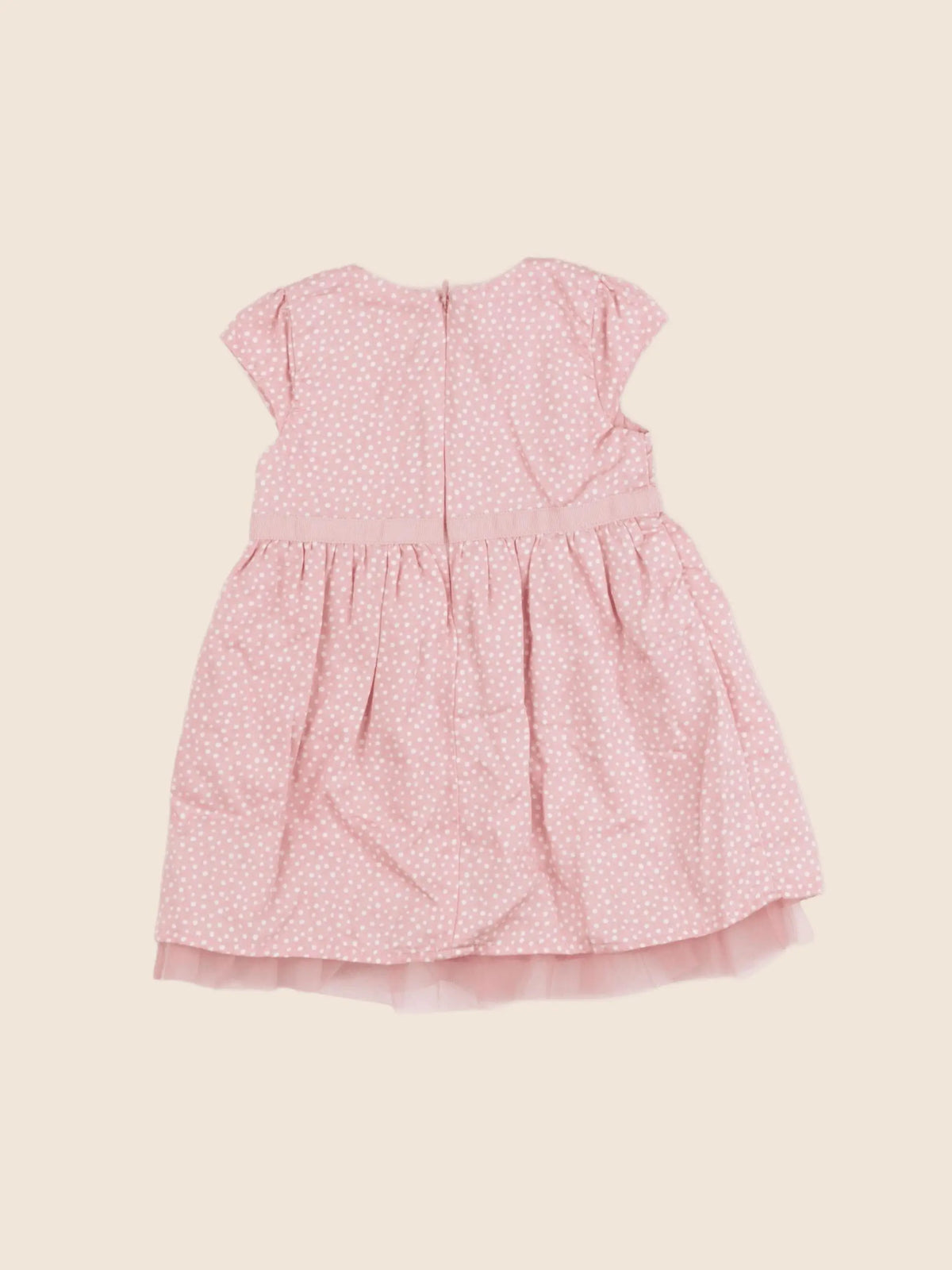 s.Oliver - robe rose - 12 mois