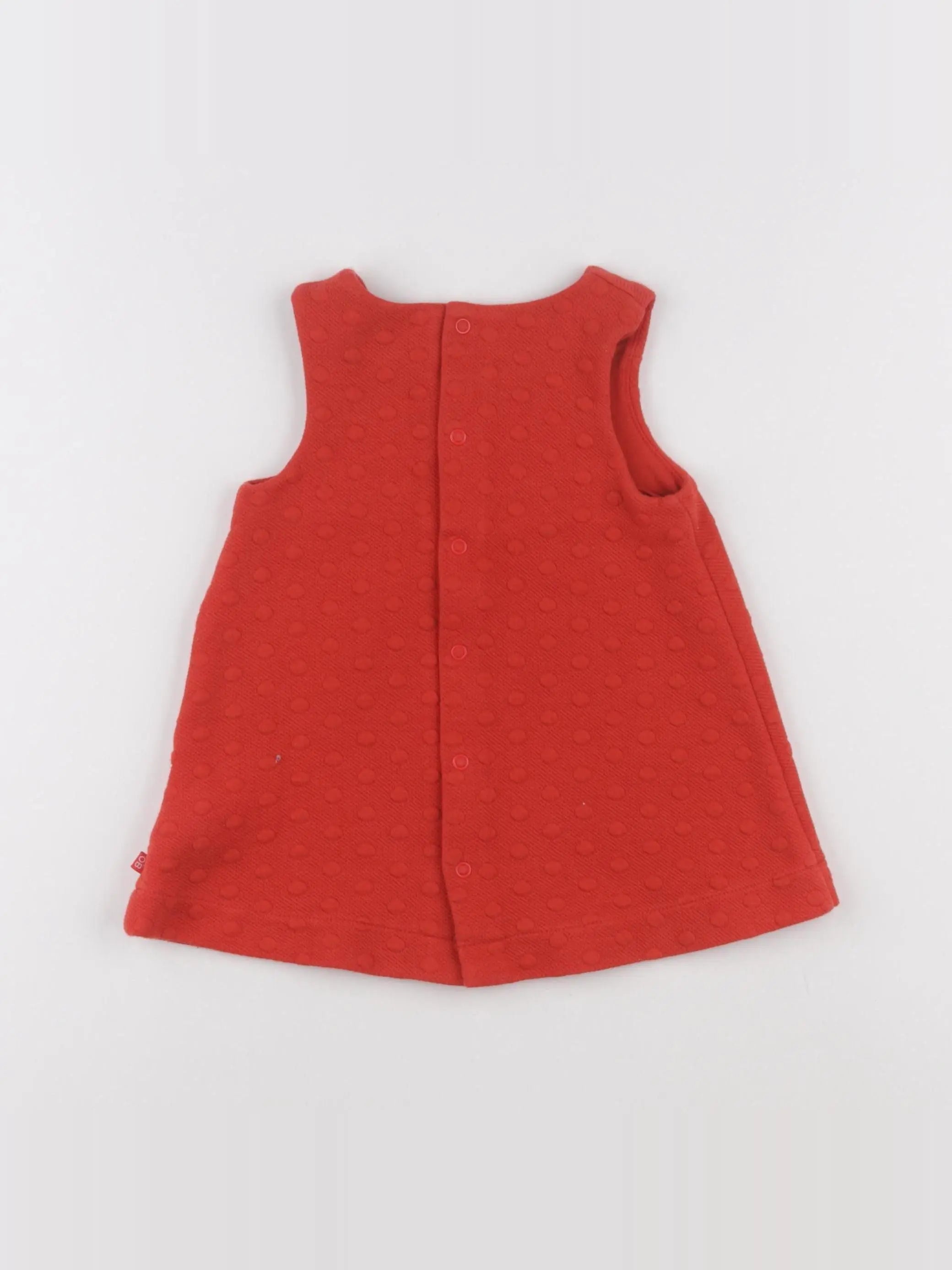 Obaïbi - robe orange - 12 mois