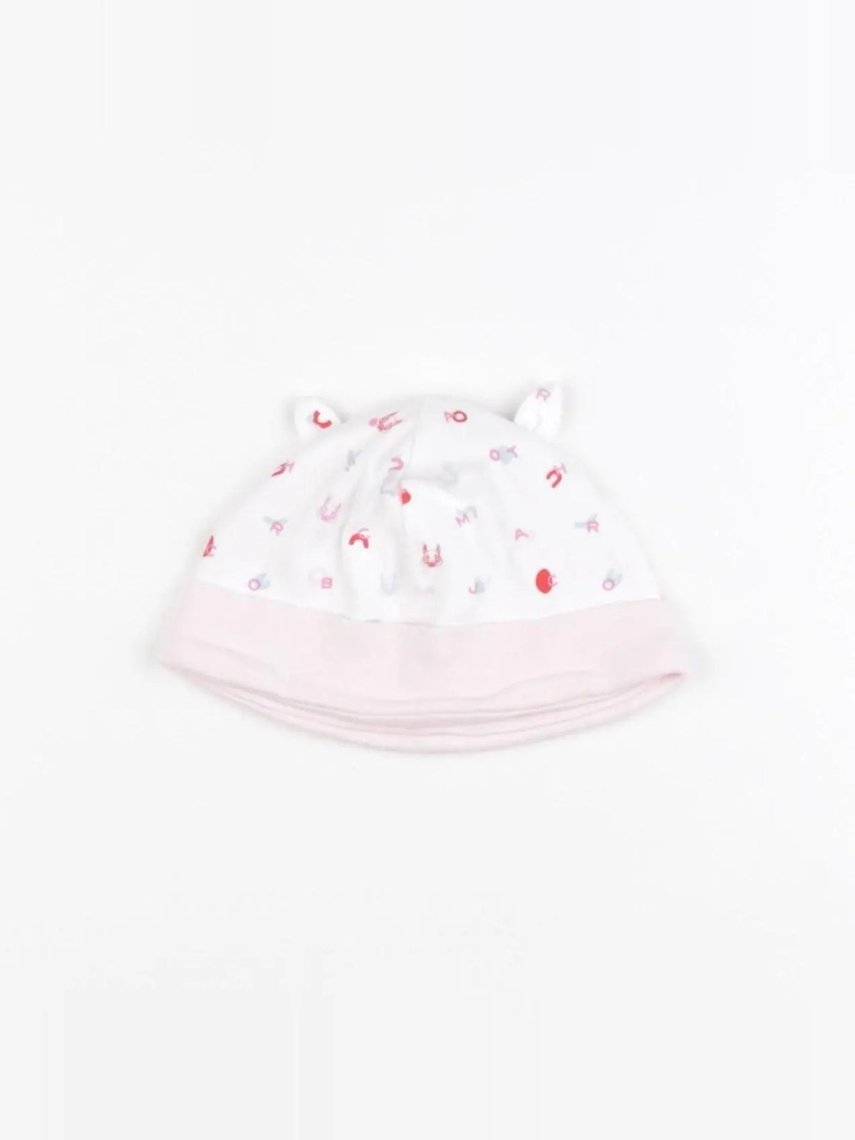 Little marc jacobs - bonnet rose - 9 mois