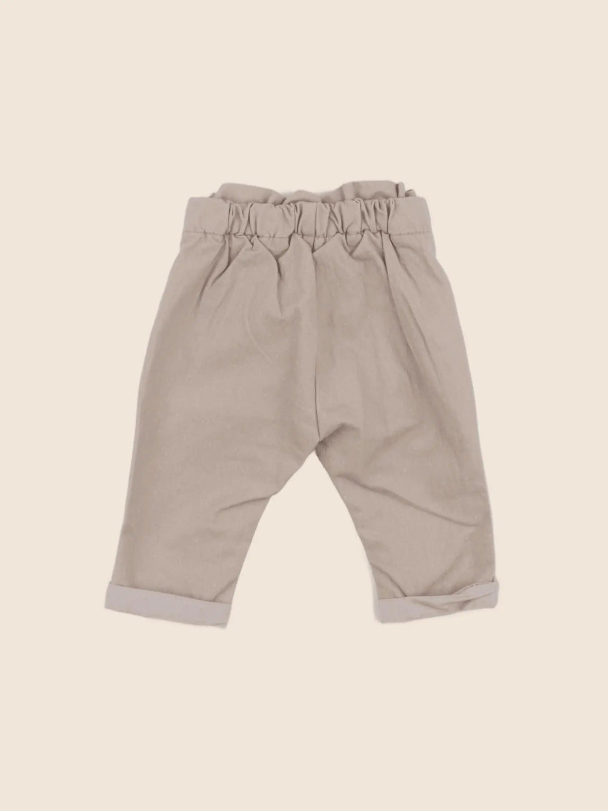 Obaïbi - pantalon beige - 3 mois