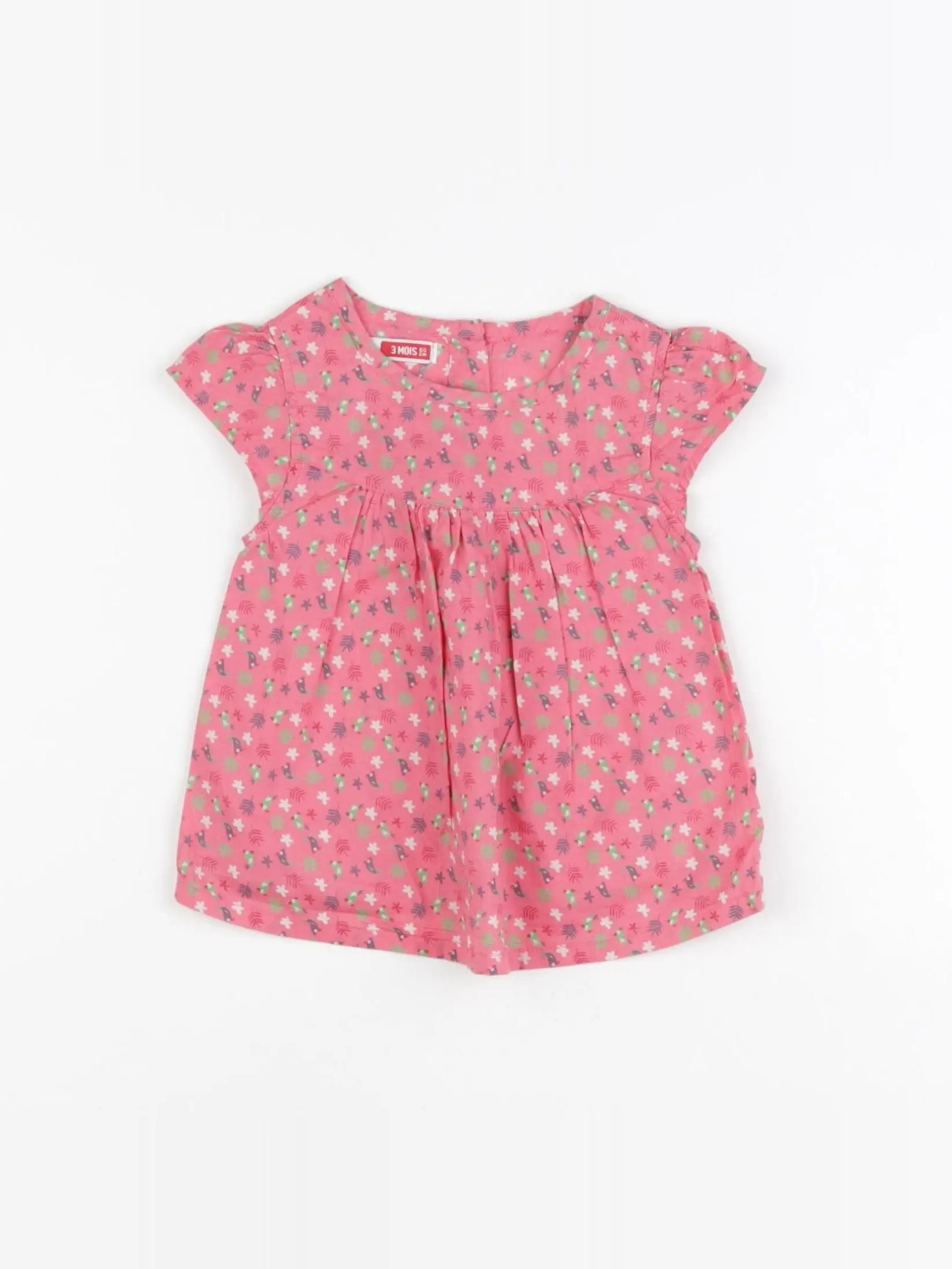 DPAM - robe rose - 3 mois
