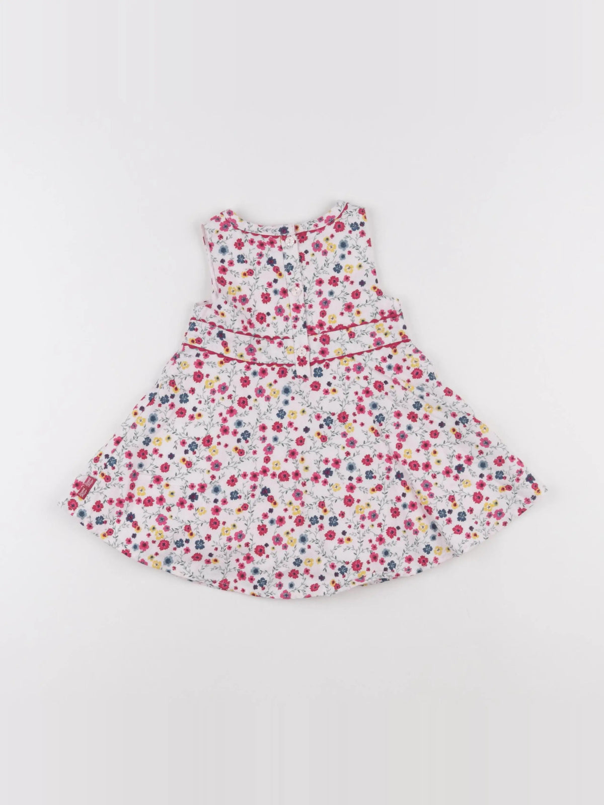 Sergent Major - robe multicolore - 6 mois