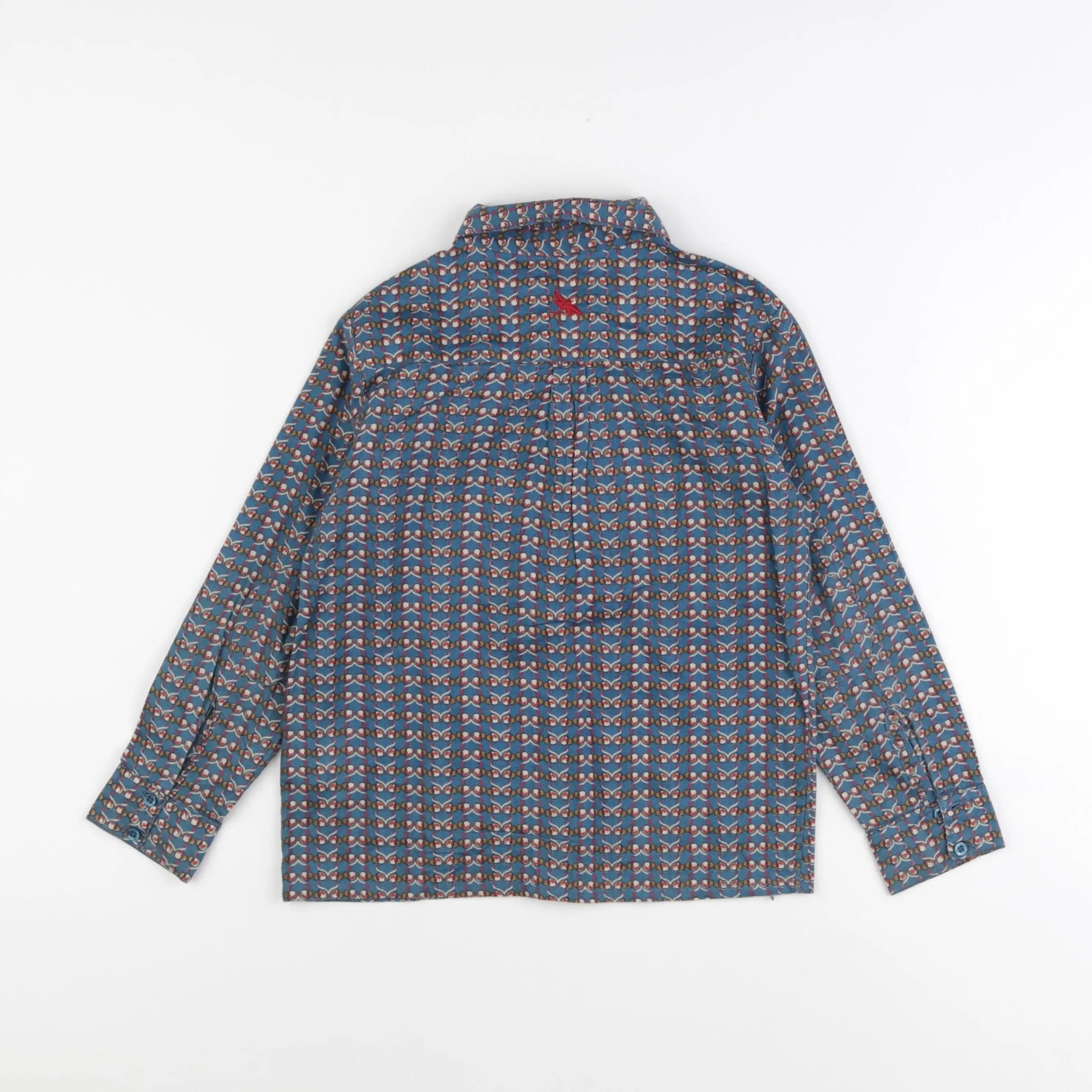 Bleu Comme Gris - chemise bleu - 6 ans