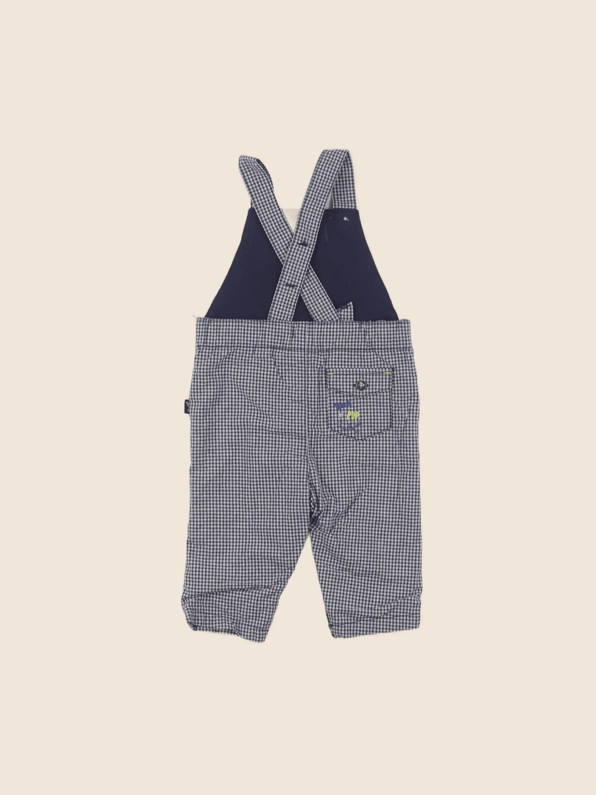 Sergent Major - salopette bleu - 6 mois