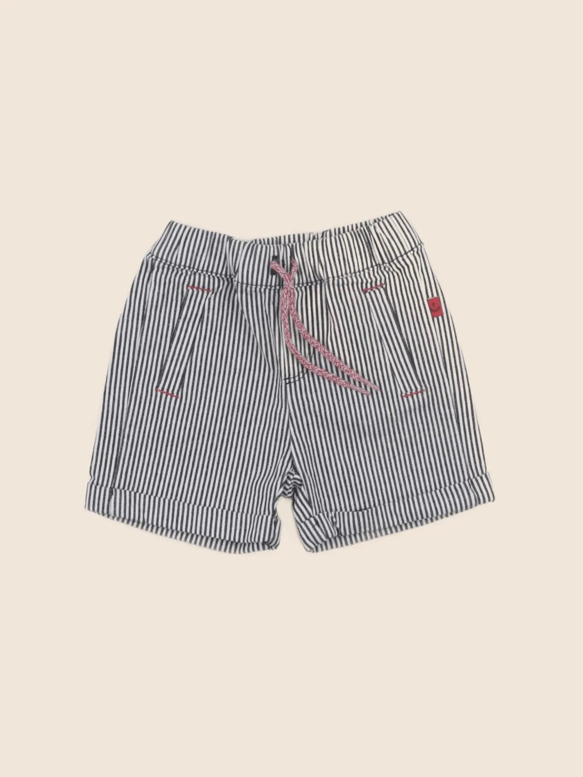 Absorba - short bleu - 3 mois