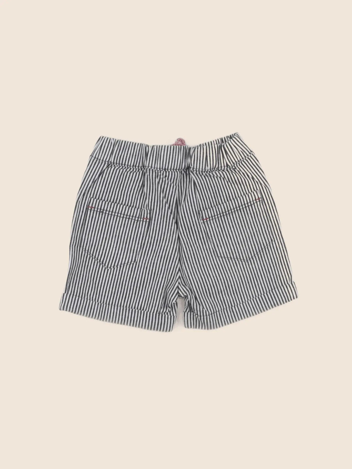 Absorba - short bleu - 3 mois