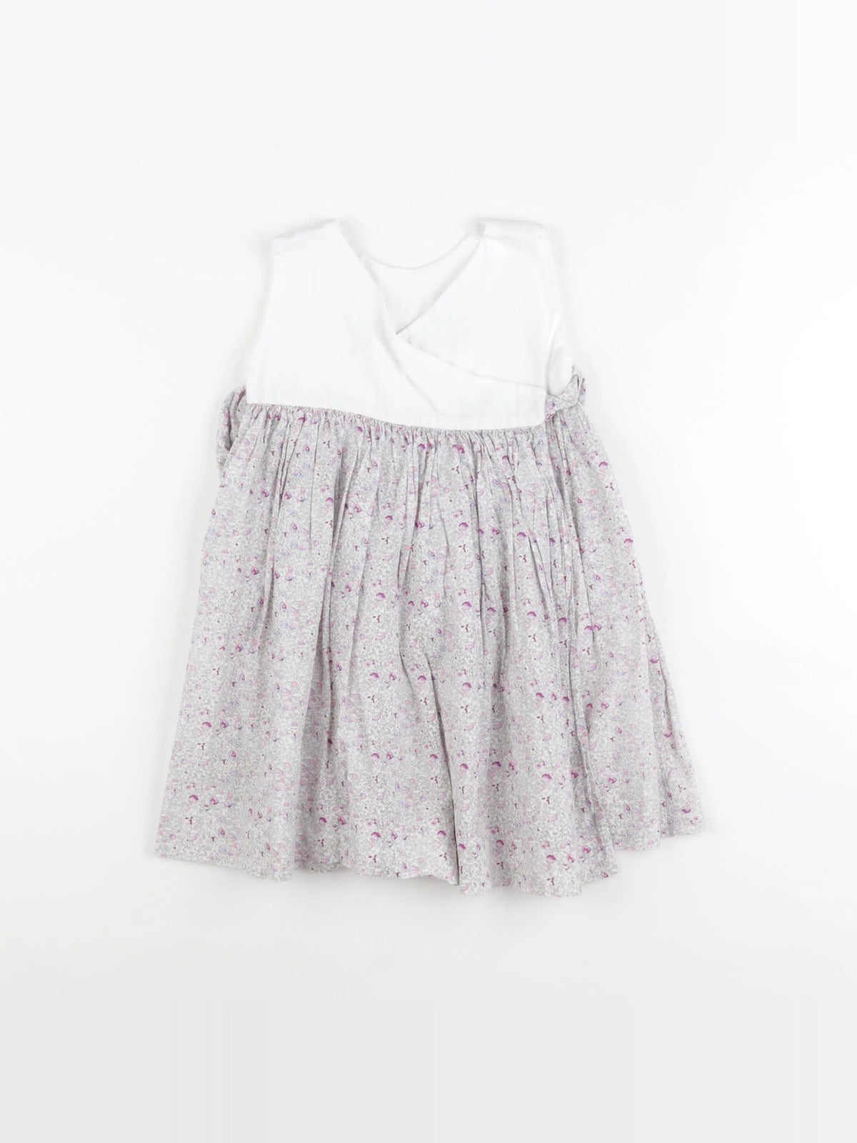 Acanthe - robe multicolore - 12 mois