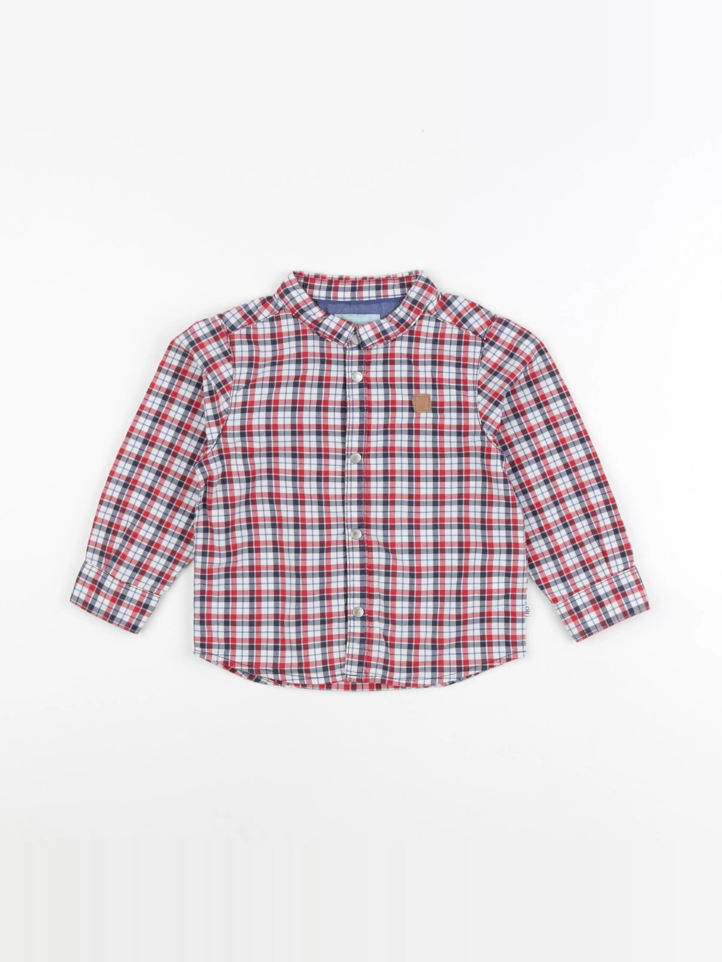 Obaïbi - chemise multicolore - 24 mois