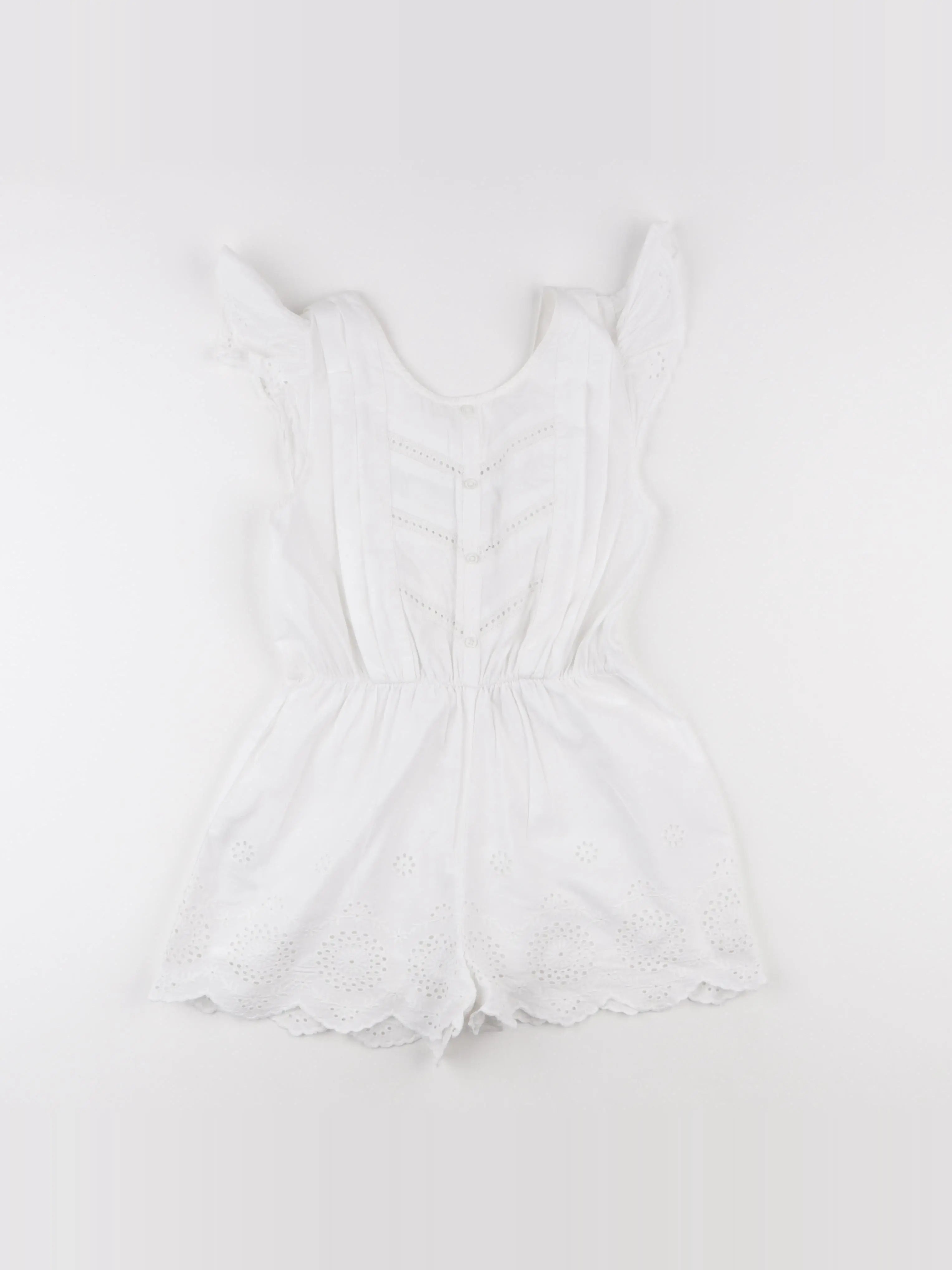 Mayoral - combinaison blanc - 10 ans