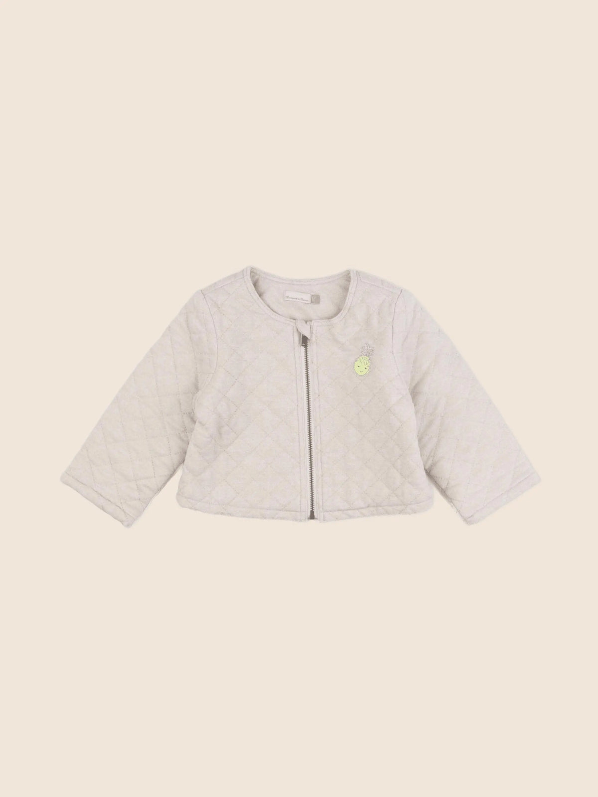 Catimini - sweat réversible or - 12 mois